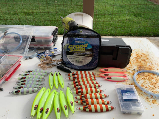 Jig Rigging For Bluefin Tuna