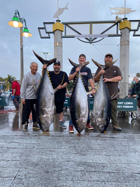 Accurate January 2022 American Angler 14-Day Trip Report