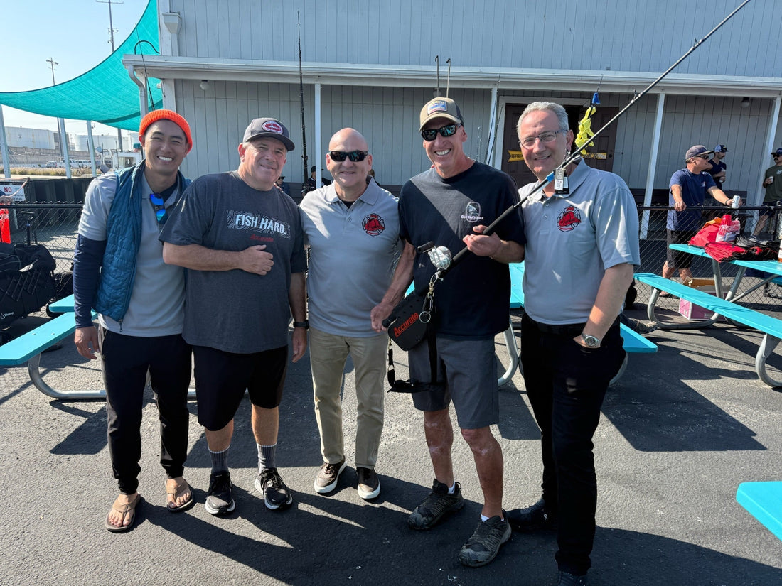 Let’s keep them fishing - 2025 Fireman's Fish Off