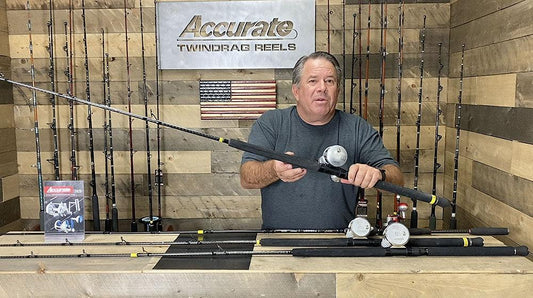Ben Secrest and what reels to use for West Coast Rockfishing