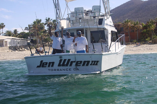 Jen Wren Sportfishing
