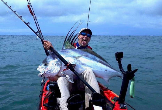 Epic Kayak Fishing at Los Buzos Panama