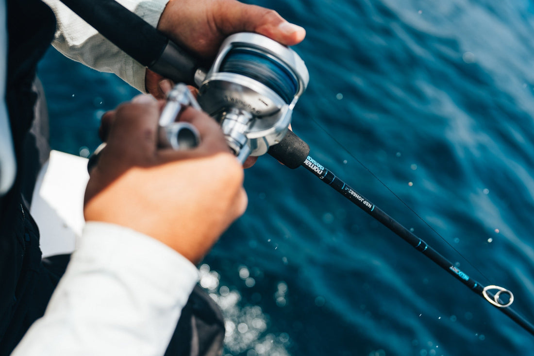 Saltwater Jigging for Rockfish in California: Slow Pitch Fishing with the Accurate VT2 500N SPJ