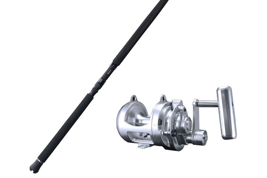 fishing rod and reel combo