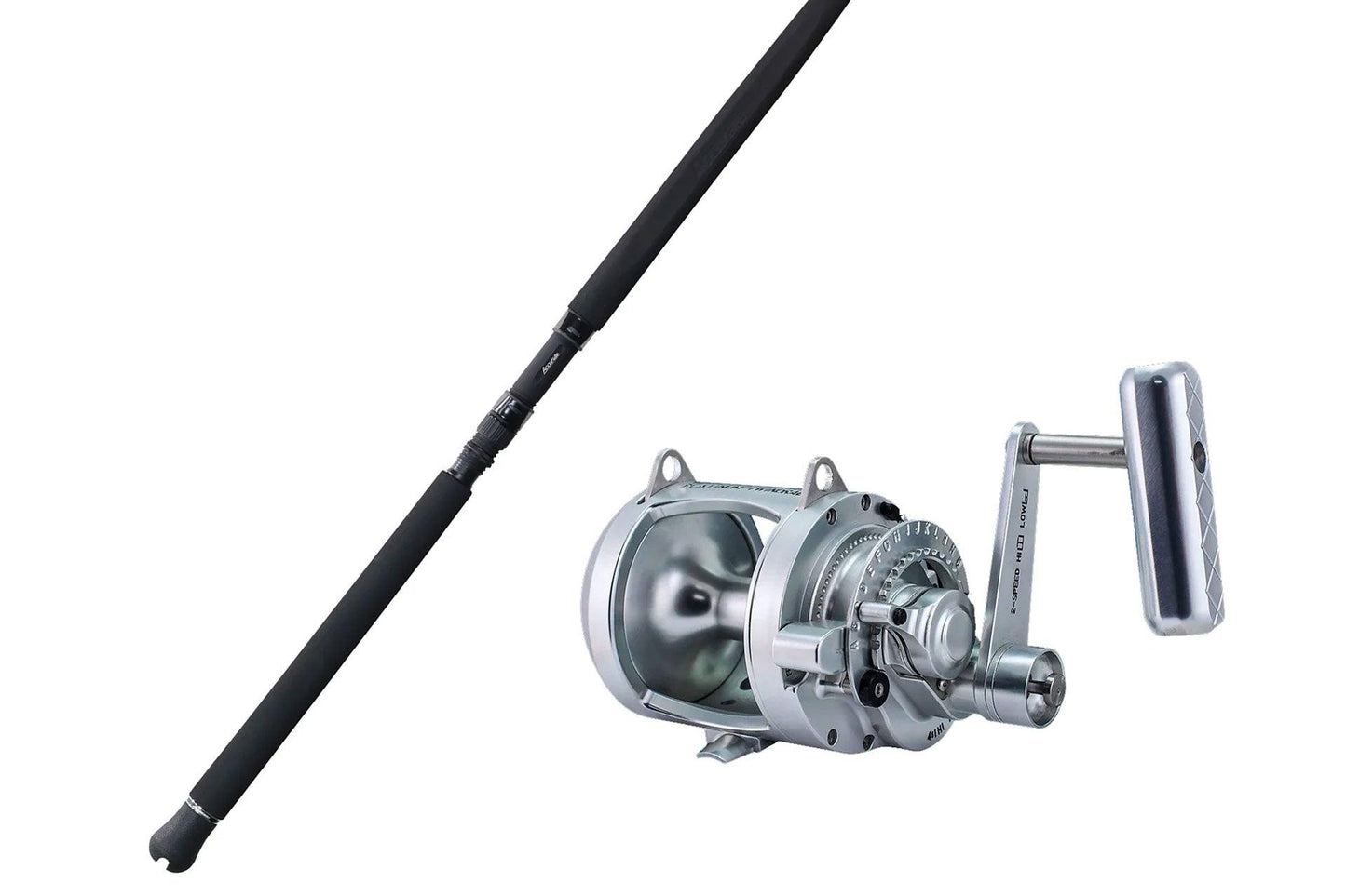 fishing rod and reel combo