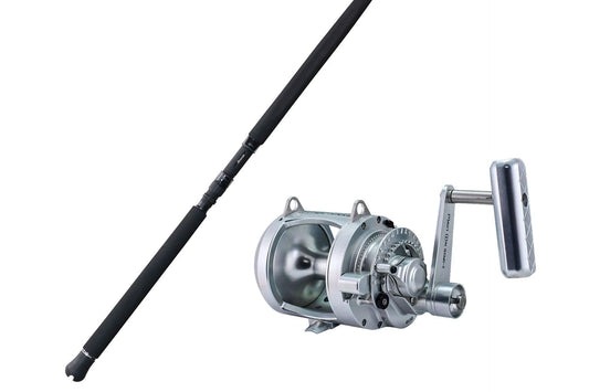 fishing rod and reel combo