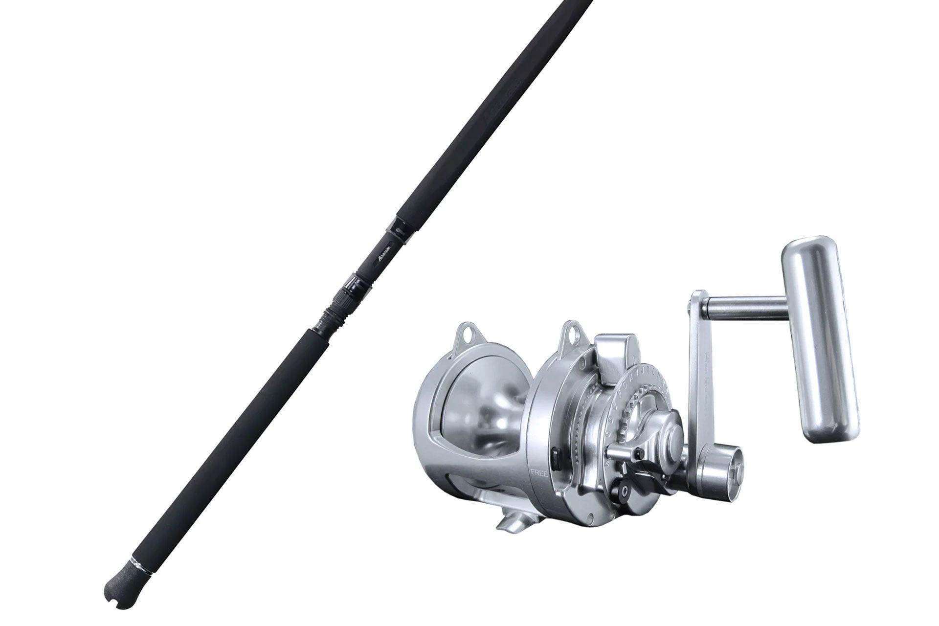 fishing rod and reel combo