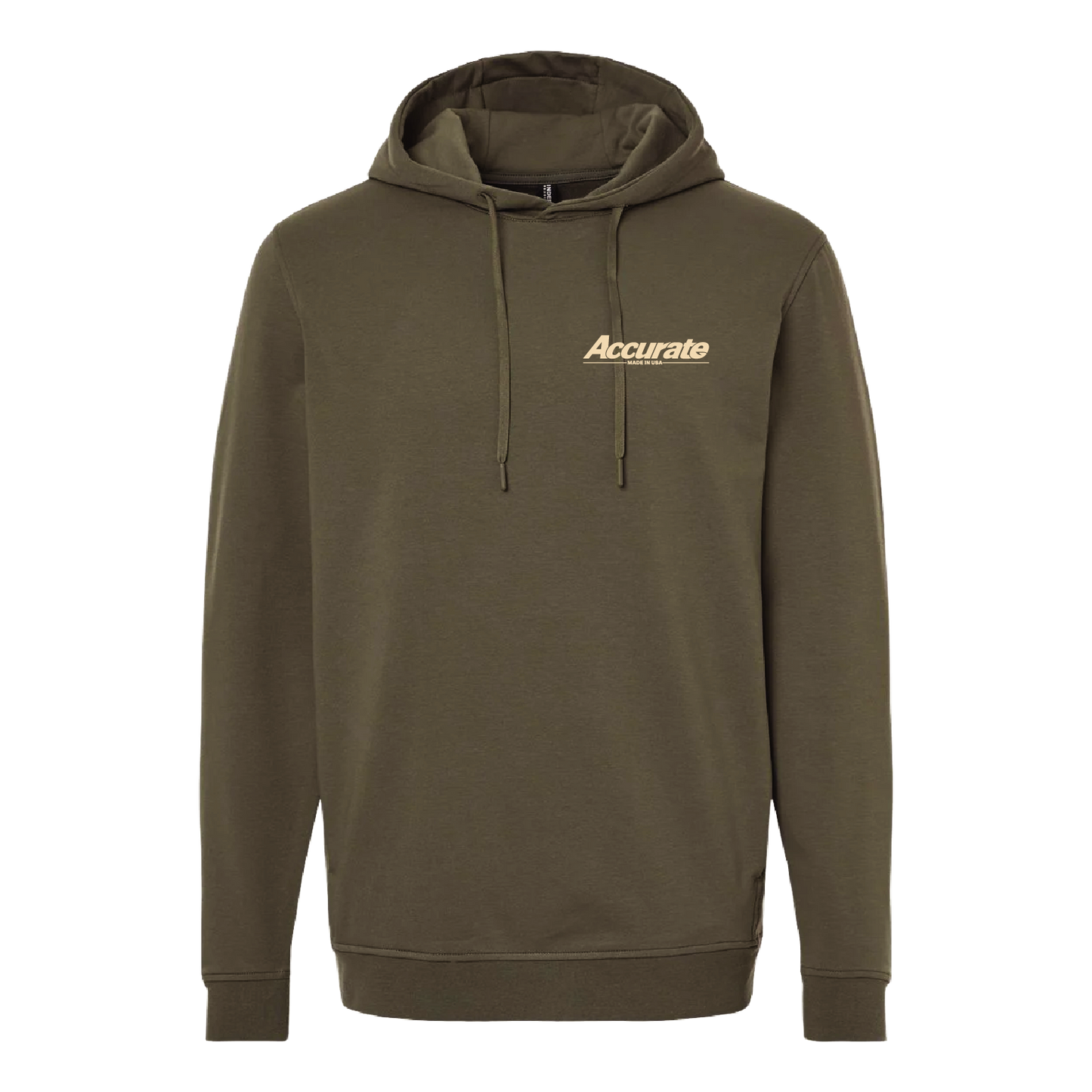 Accurate Map Performance Hoodie Pine