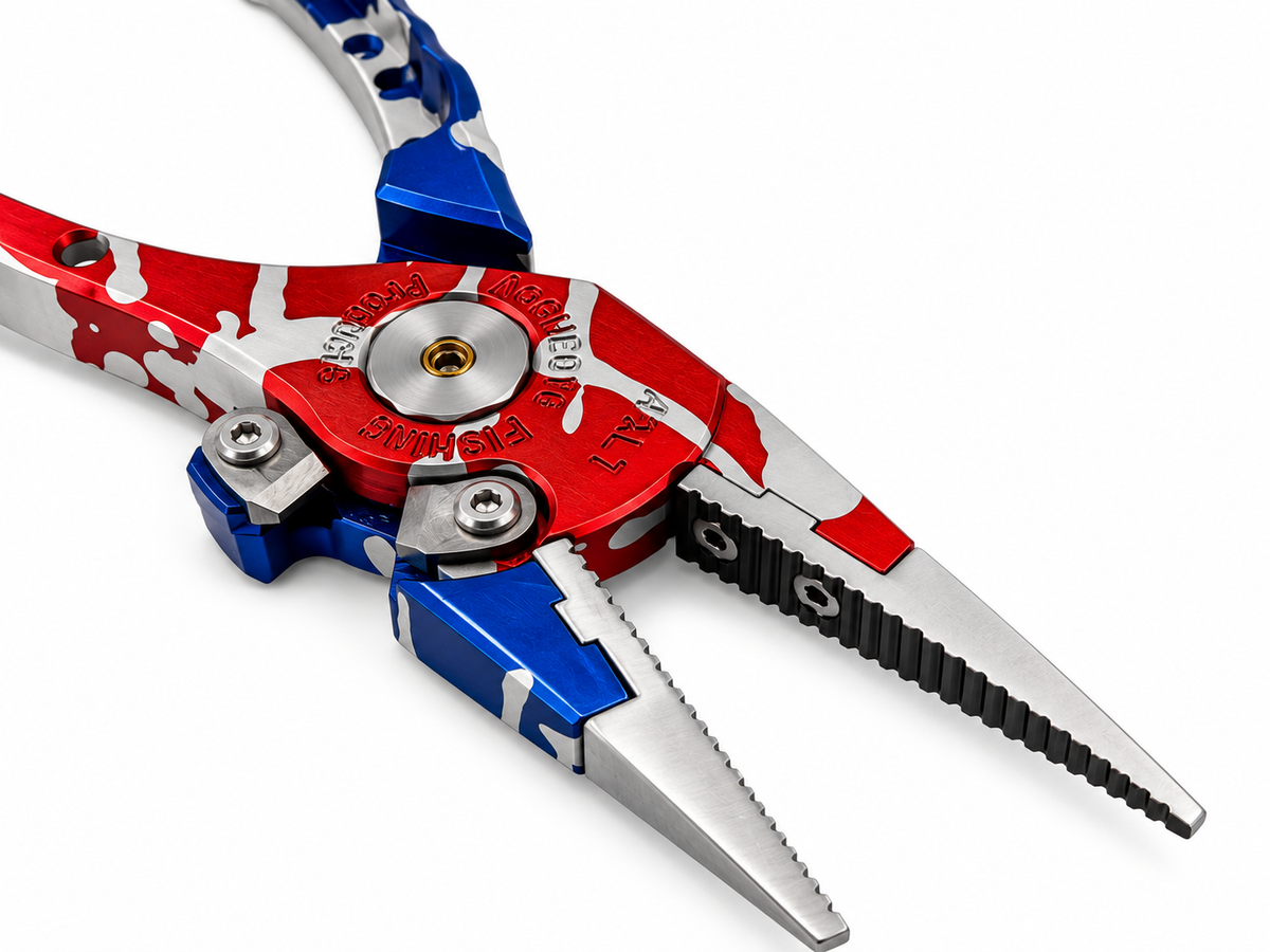 "USA" Piranha Pliers