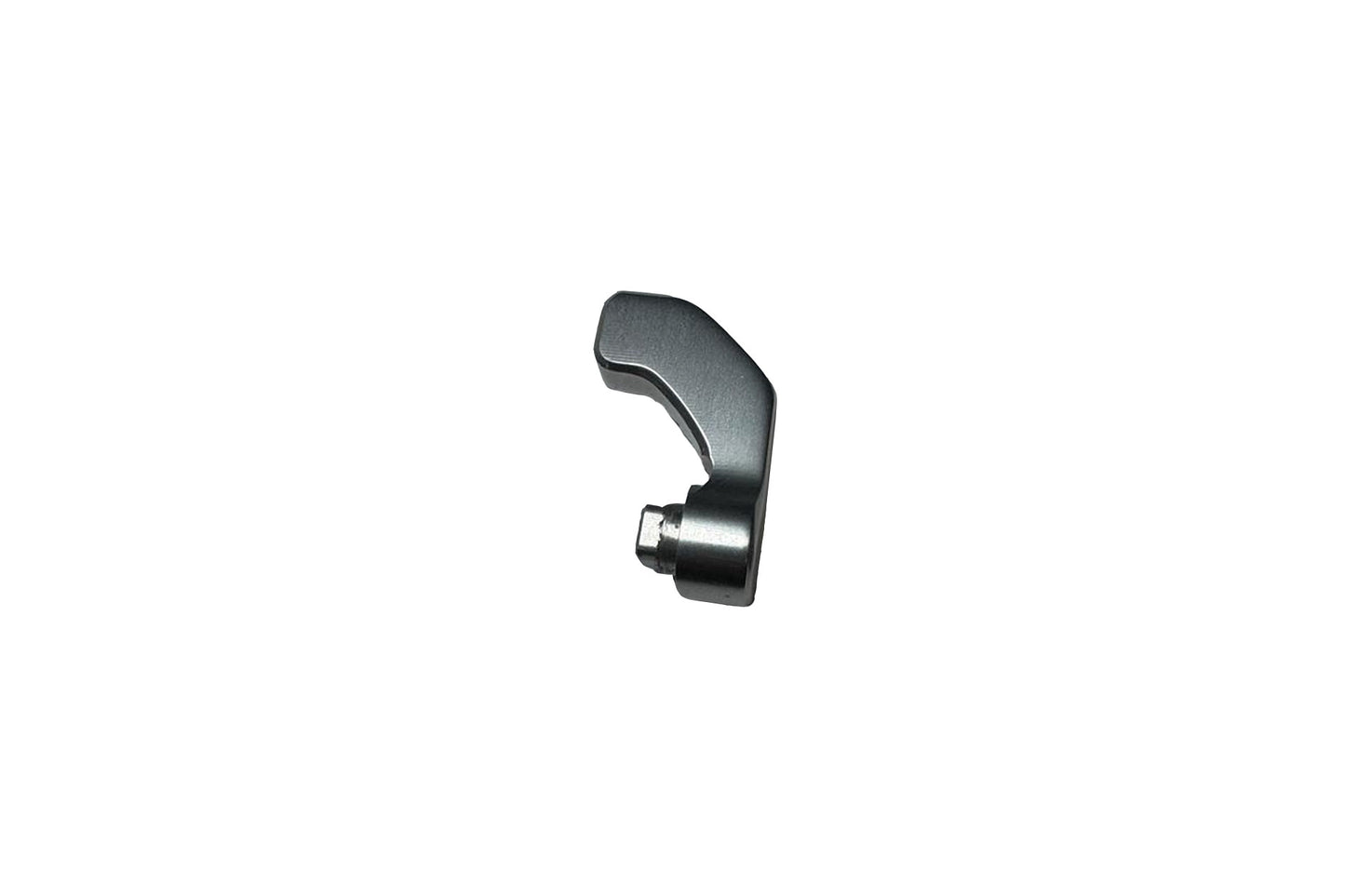 BOSS 400 NEW STYLE MAIN LEVER SILVER