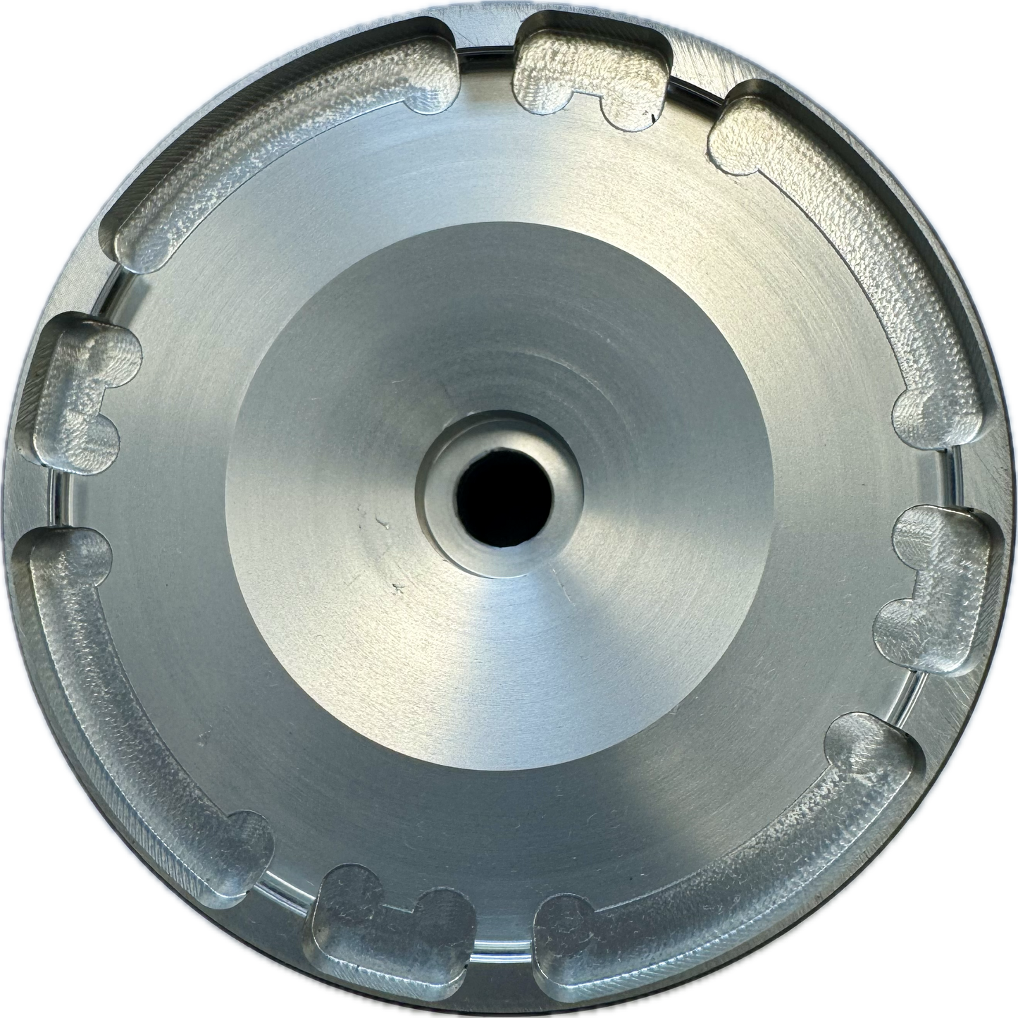 BV-600 NARROW SPOOL SILVER