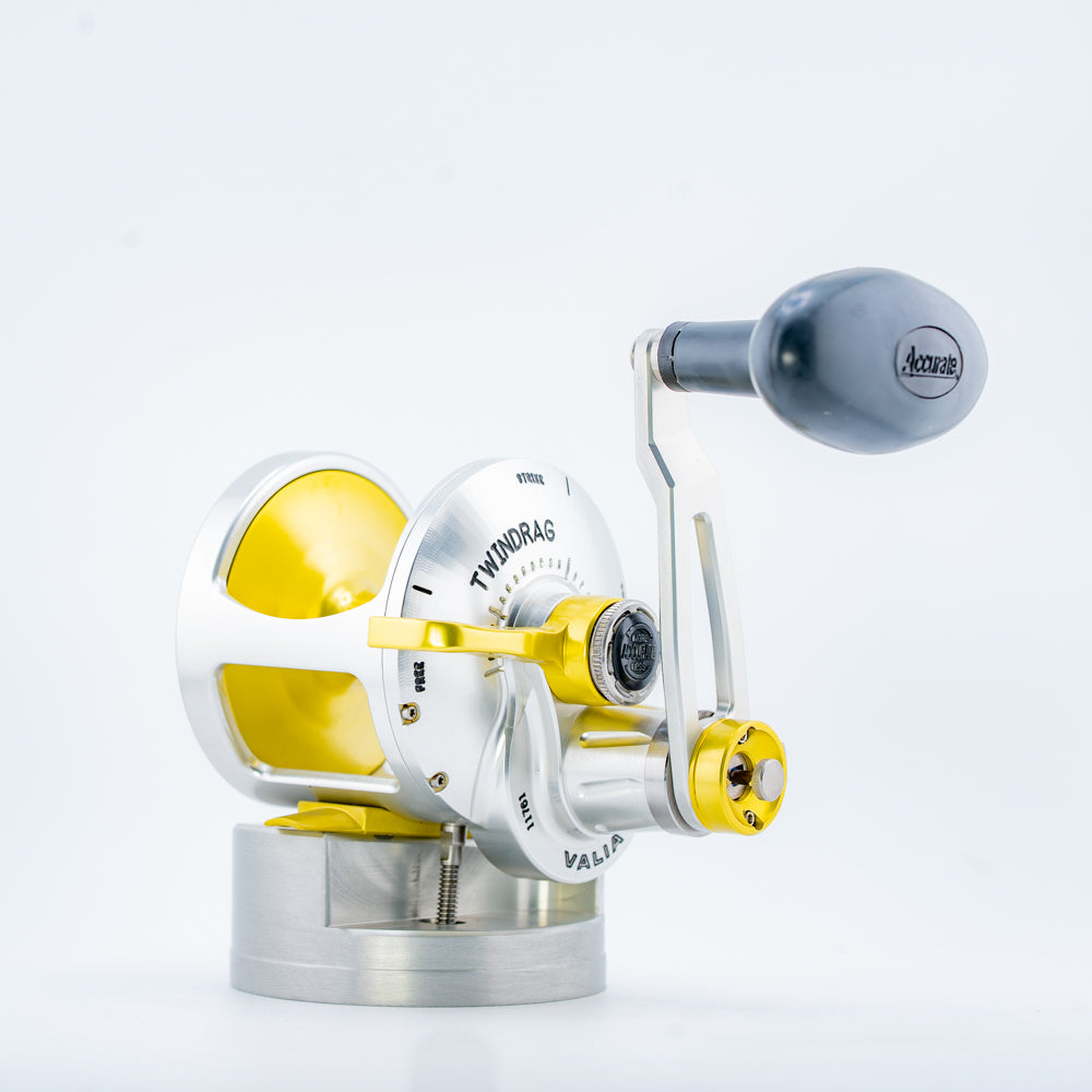 Silver/Yellow Valiant 600 2-Speed