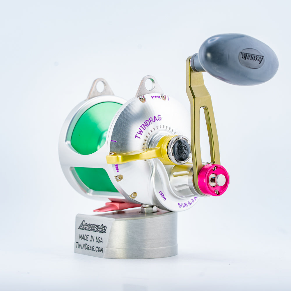 Silver/Multi Color Valiant 800 2-Speed