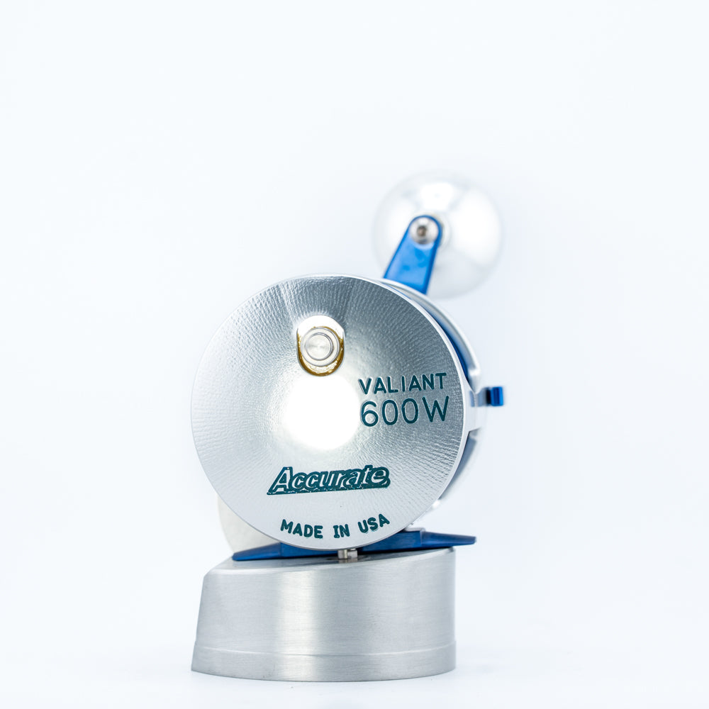 Silver/Blue Valiant Light-Line 600SW