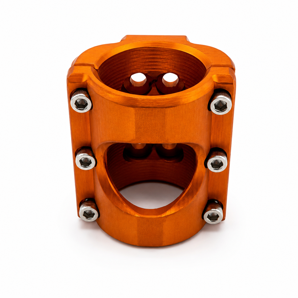 Orange Pit Bull Clamp