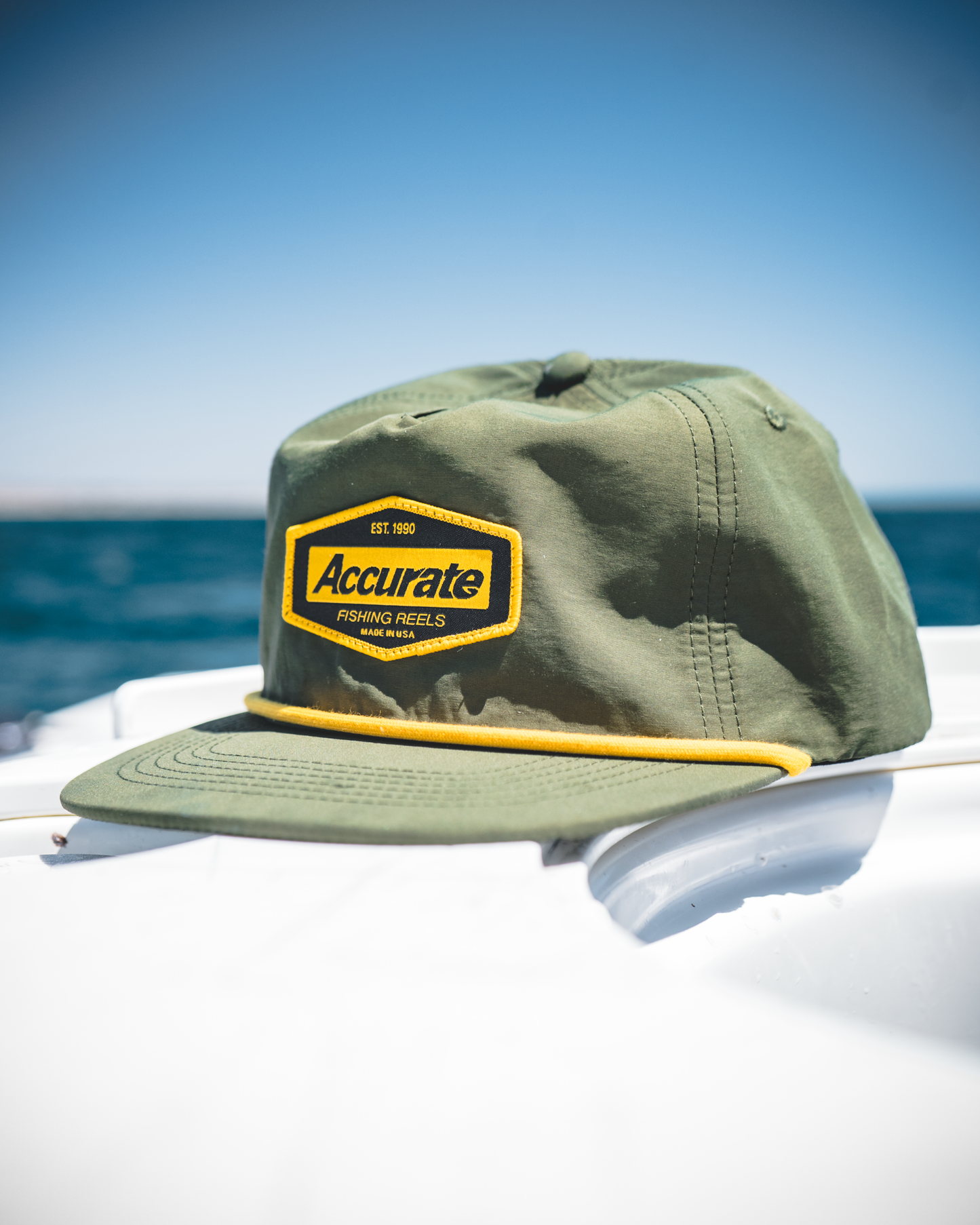 Est. 1990 Green Hat