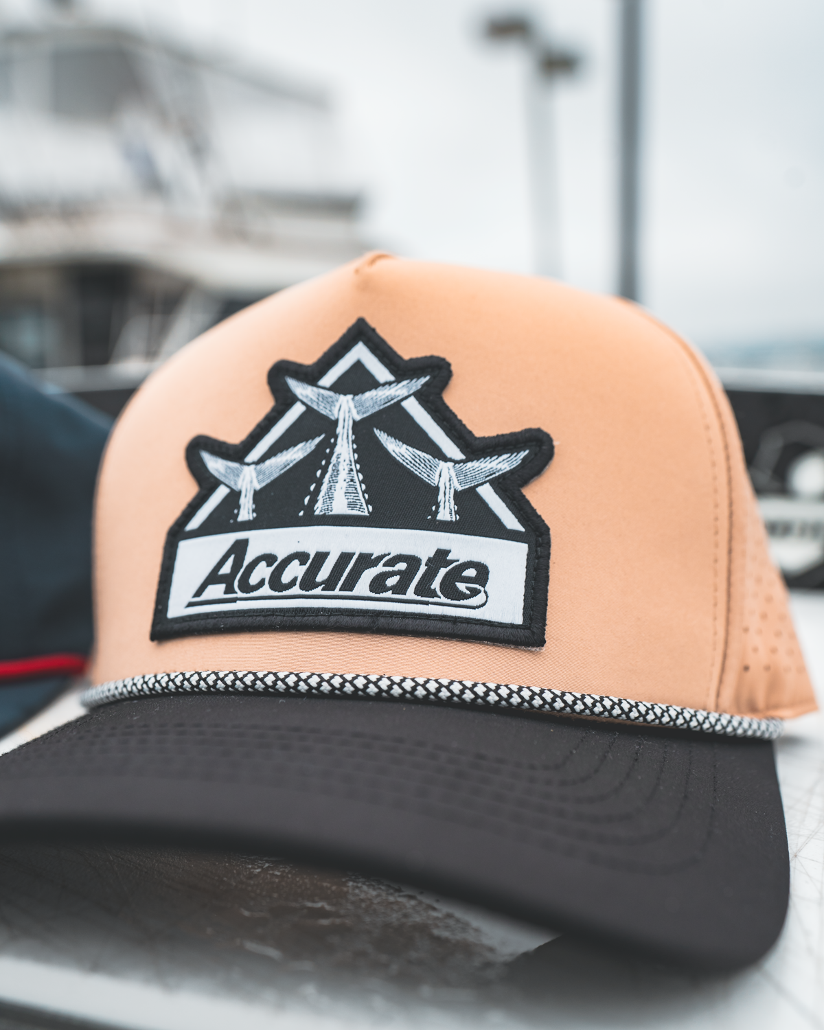 Tuna Tails Hat Two Tone