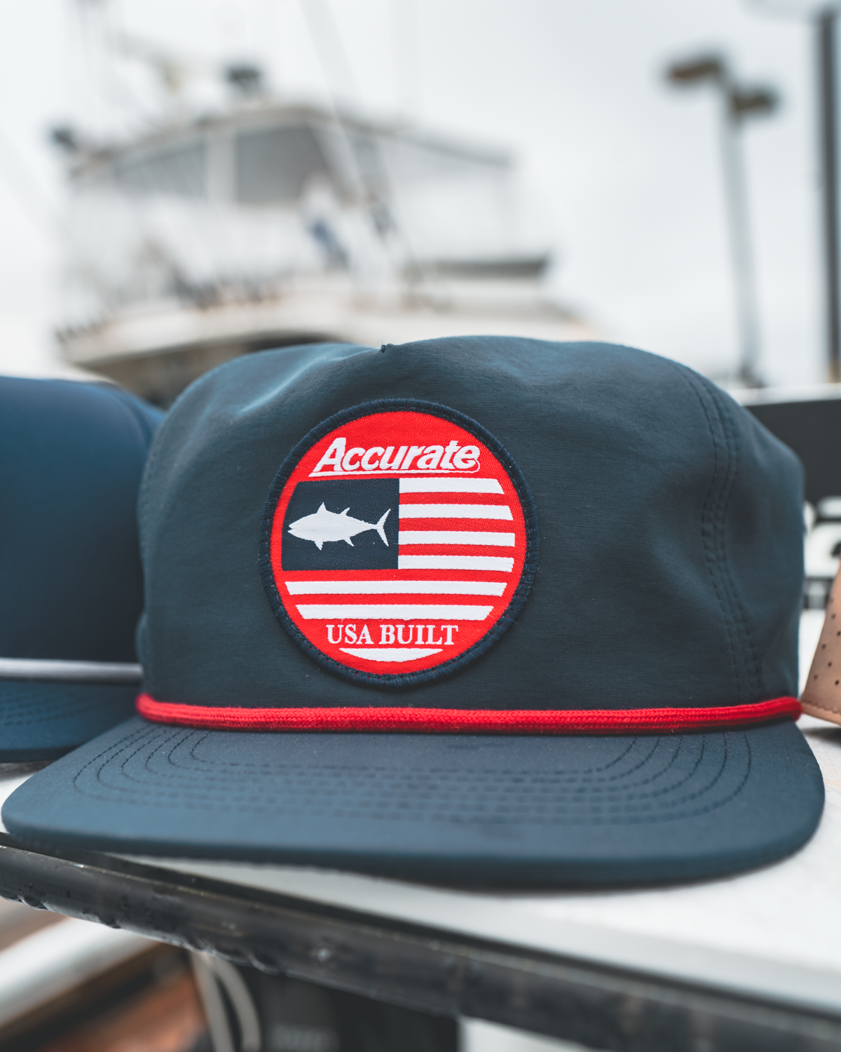 Flag Patch Hat