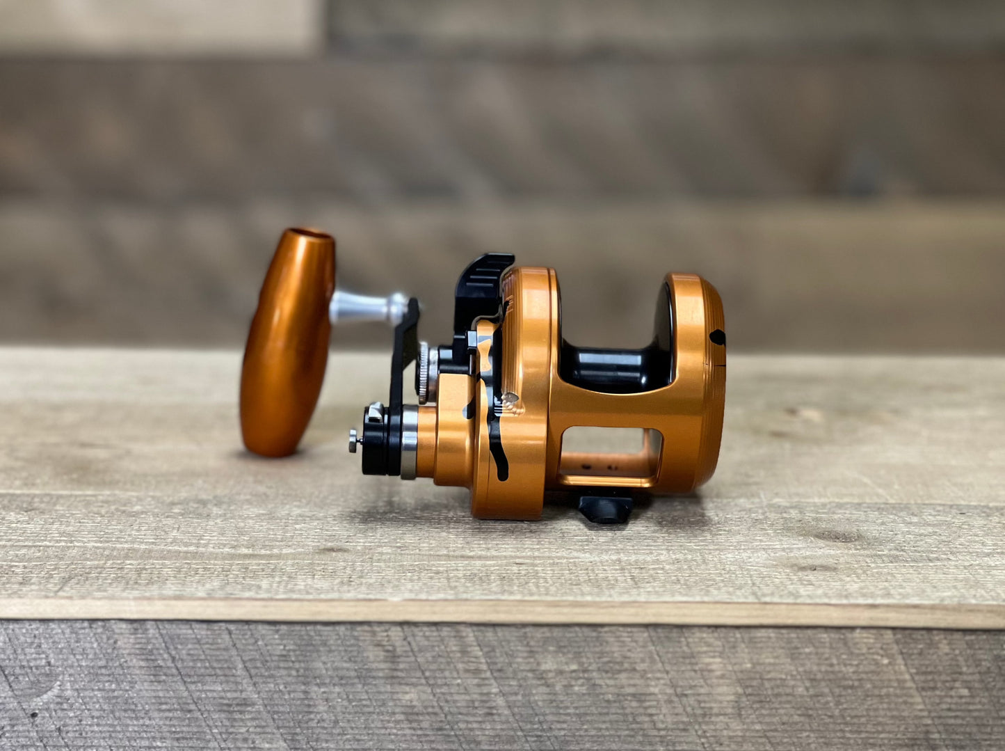 Orange Mac Dauntless 600N 2-Speed