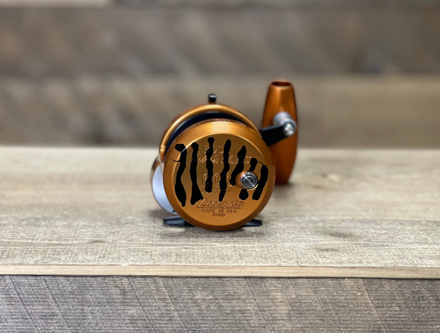 Orange Mac Dauntless 600N 2-Speed