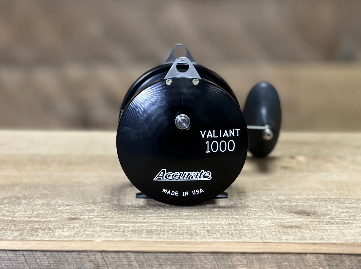 Black Valiant 1000 2-Speed