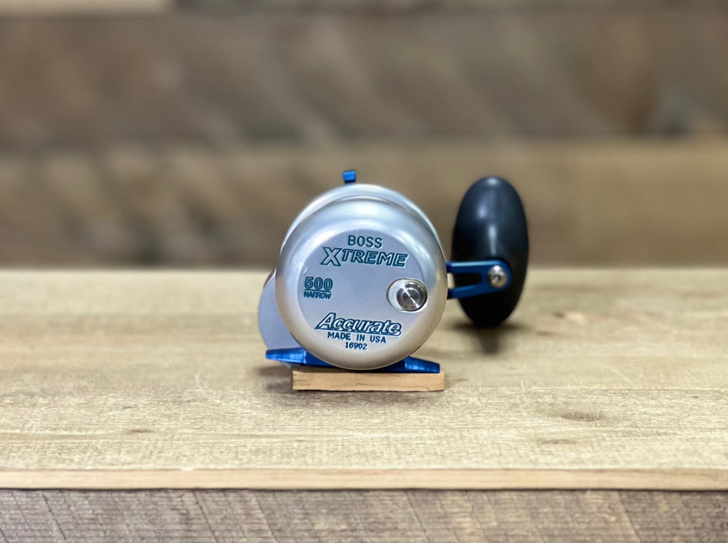 Silver/Blue Boss Xtreme 500XN