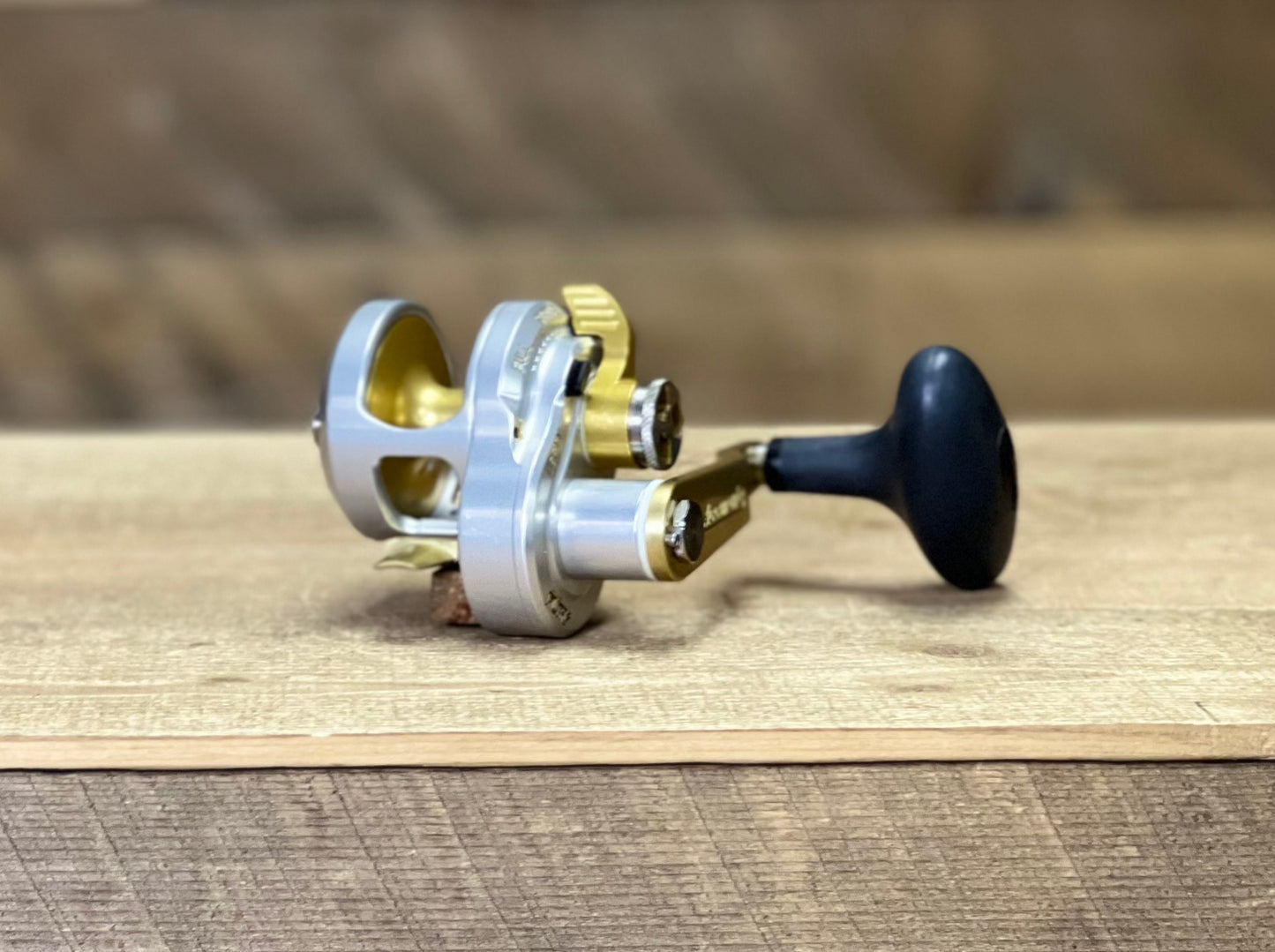 Silver/Gold Fury 400XN Lefty