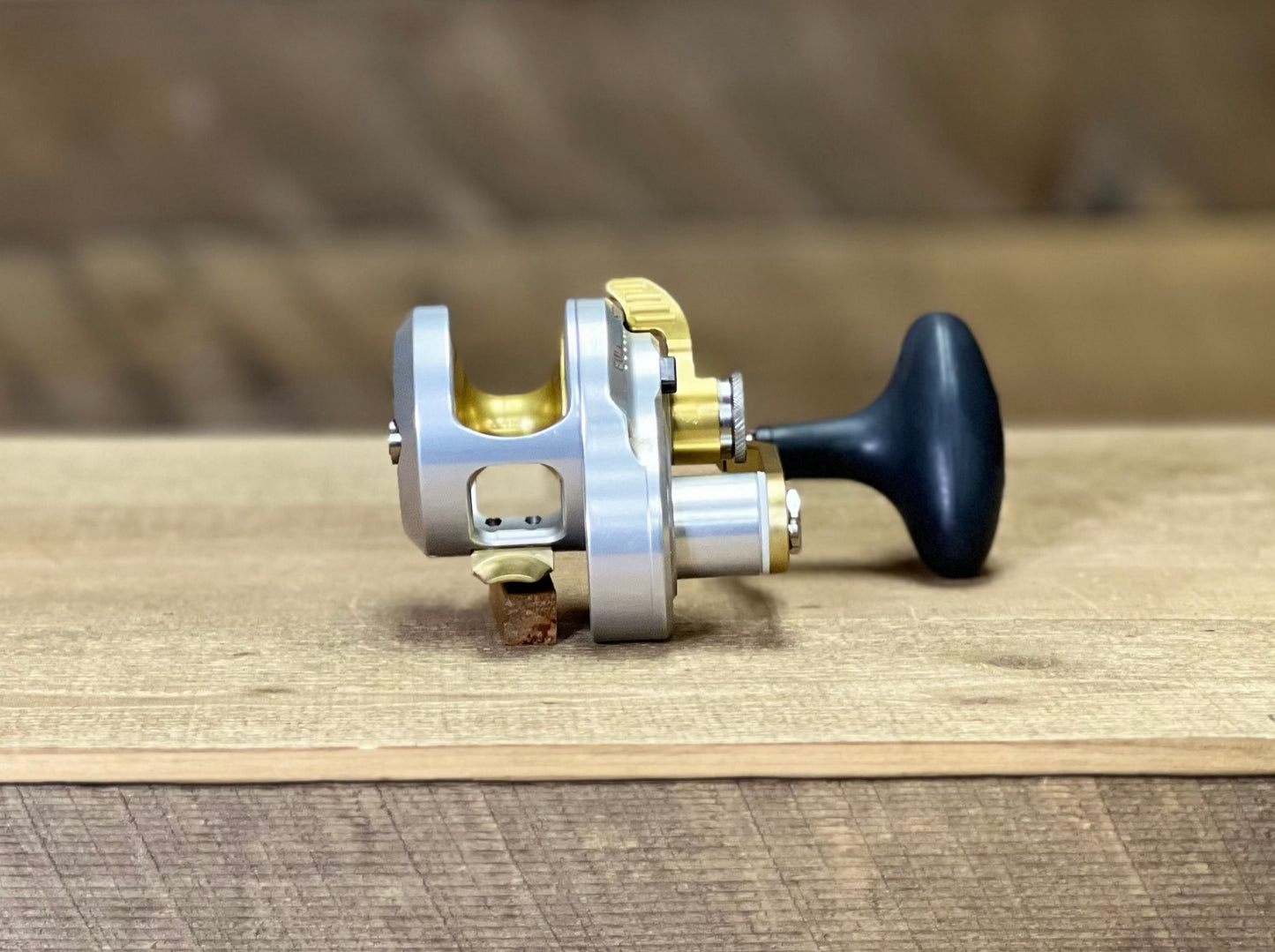 Silver/Gold Fury 400XN Lefty