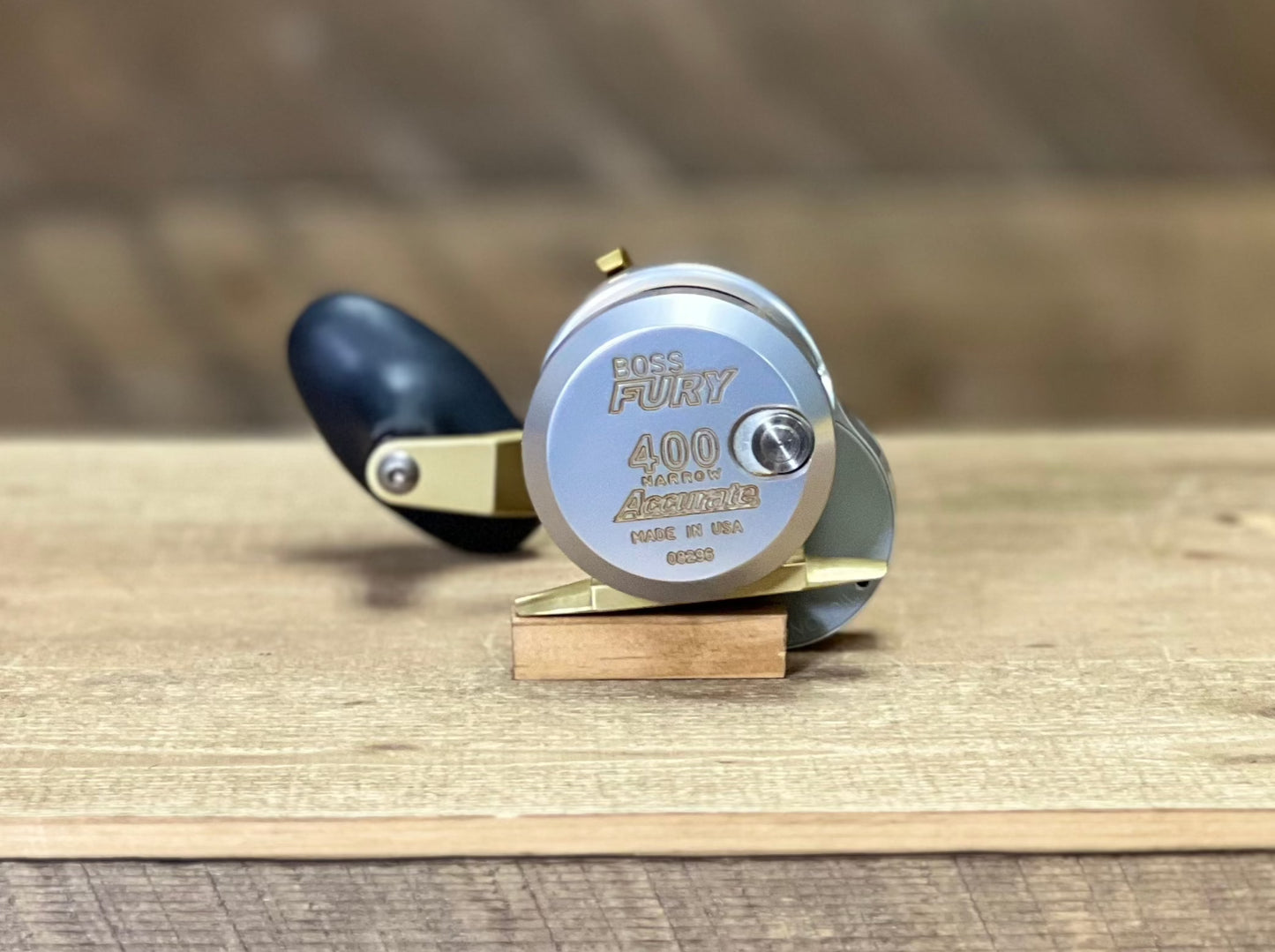 Silver/Gold Fury 400XN Lefty