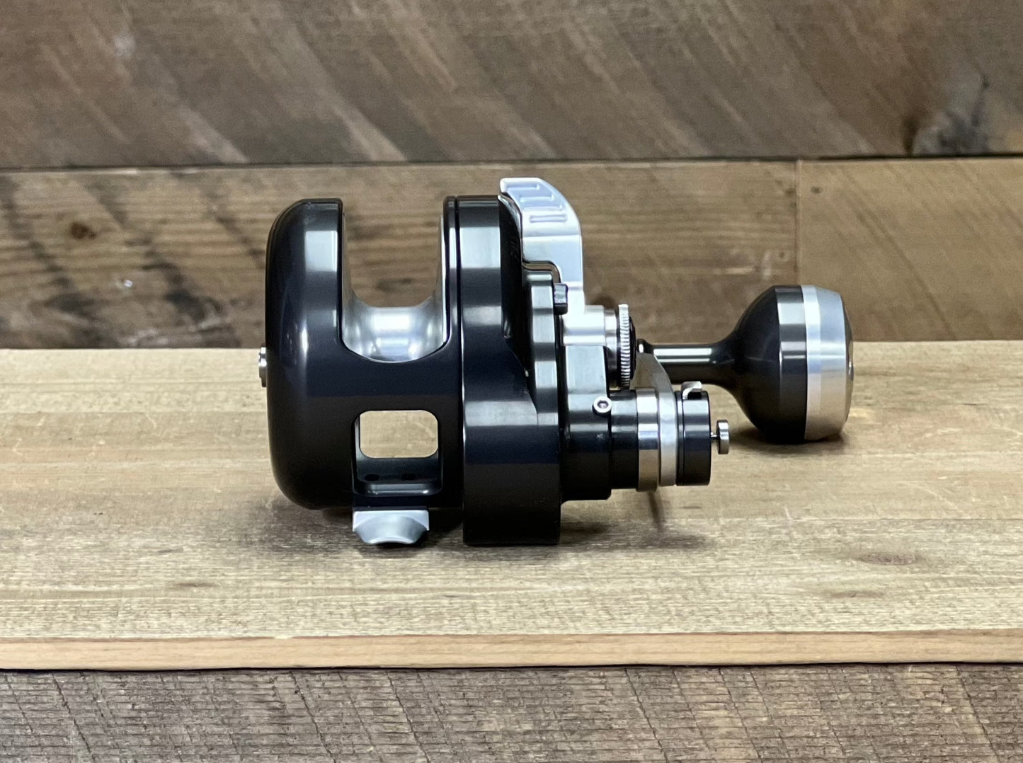 Gun Metal/Silver Boss Xtreme 600NN Lefty 2-Speed