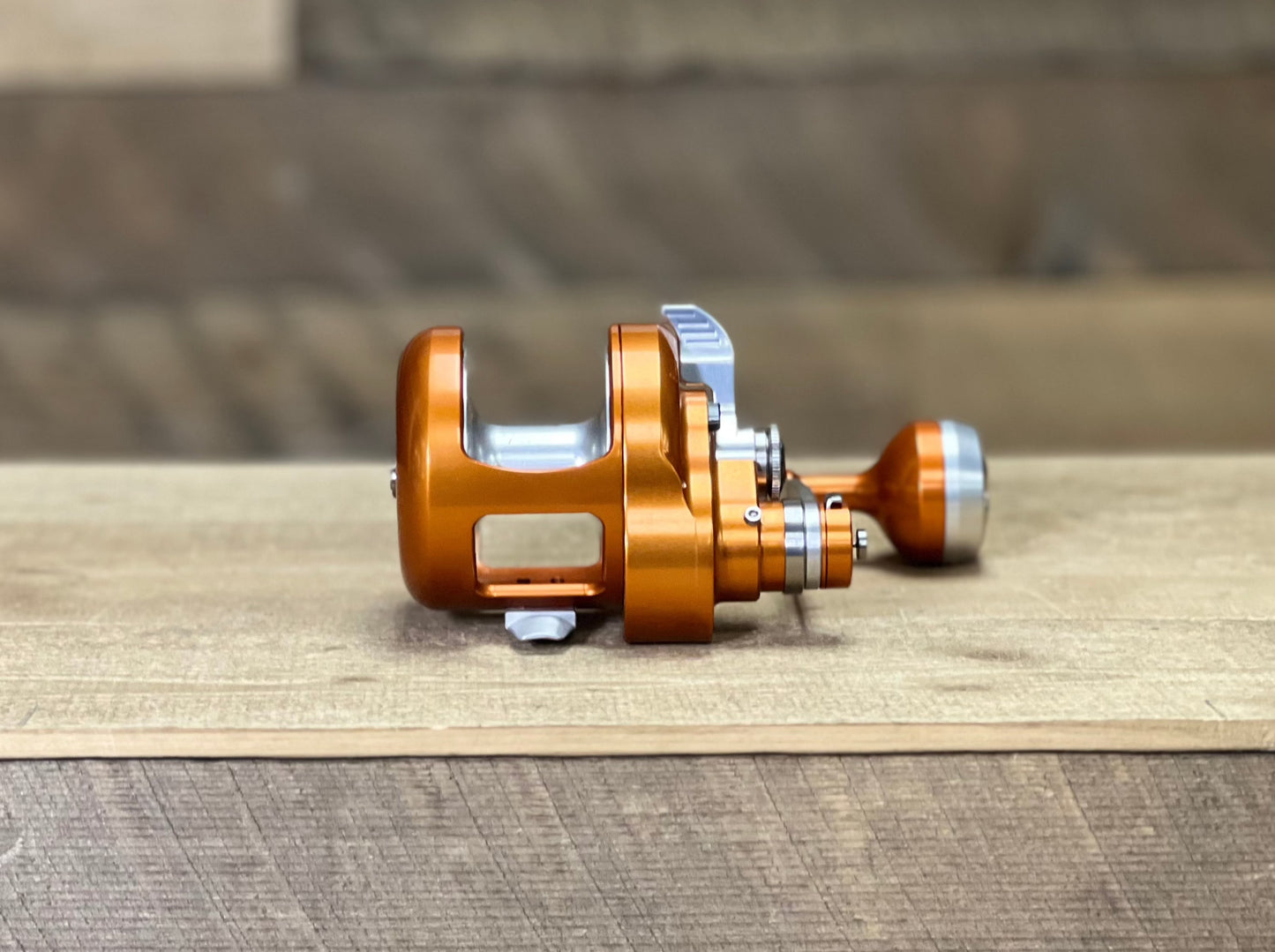 Orange/Silver Boss Xtreme 600N Lefty 2-Speed