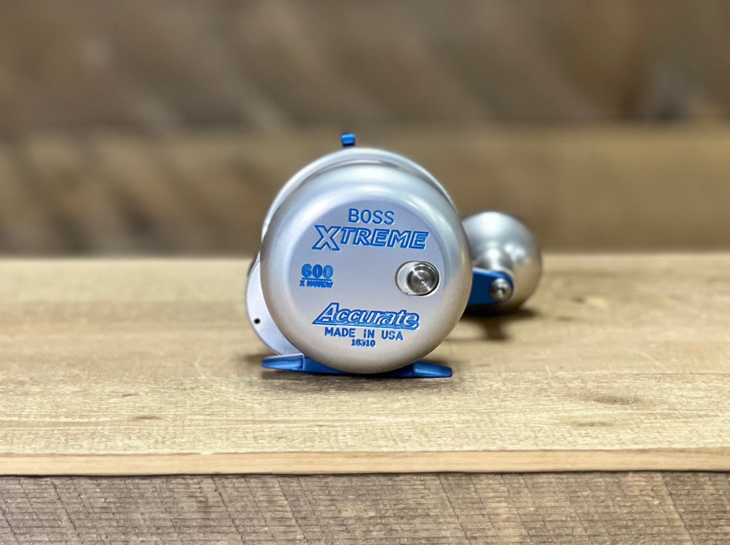 Silver/Blue Boss Xtreme 600XNN
