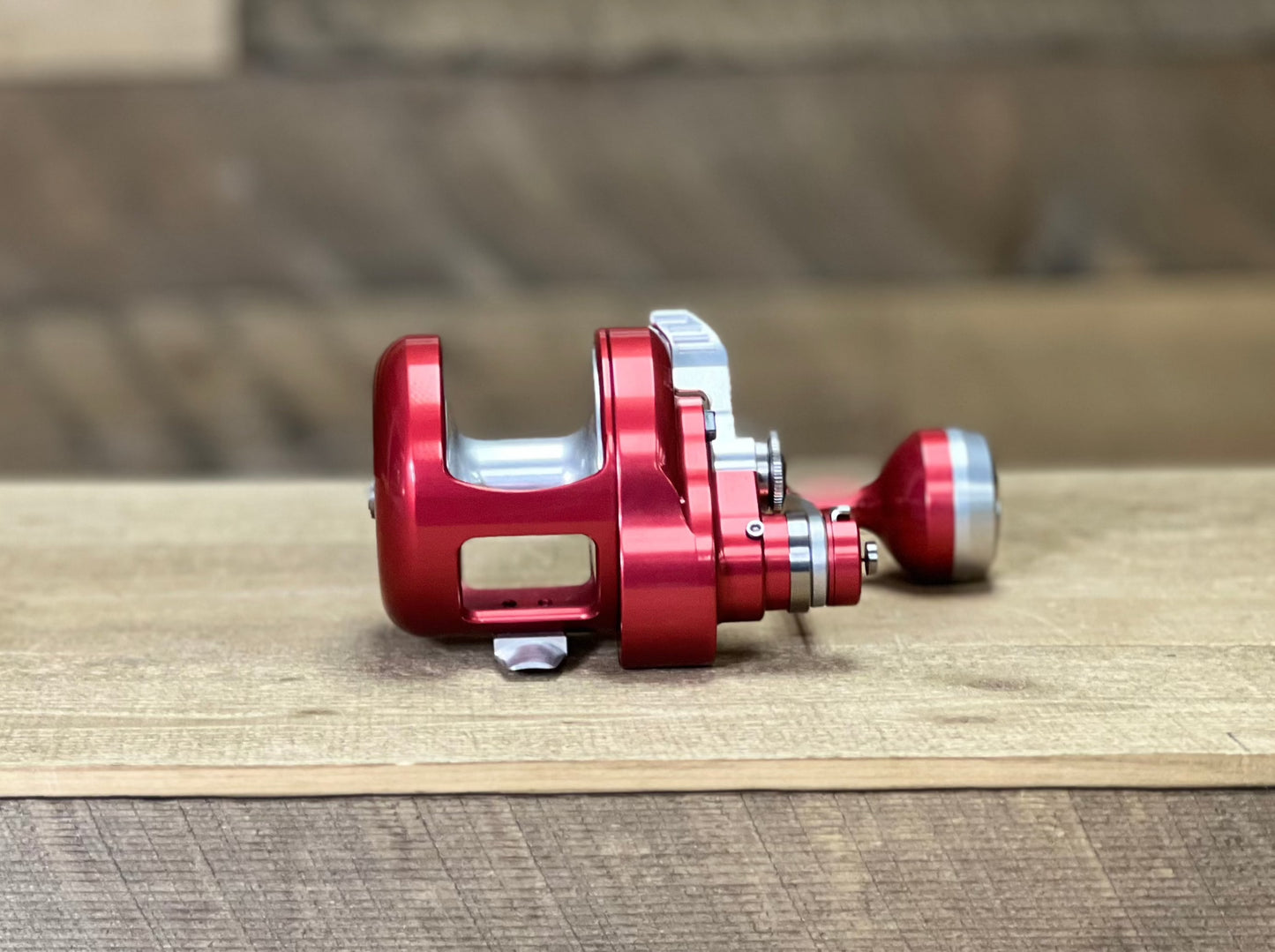 Red/Silver Boss Xtreme 600HN Lefty 2-Speed