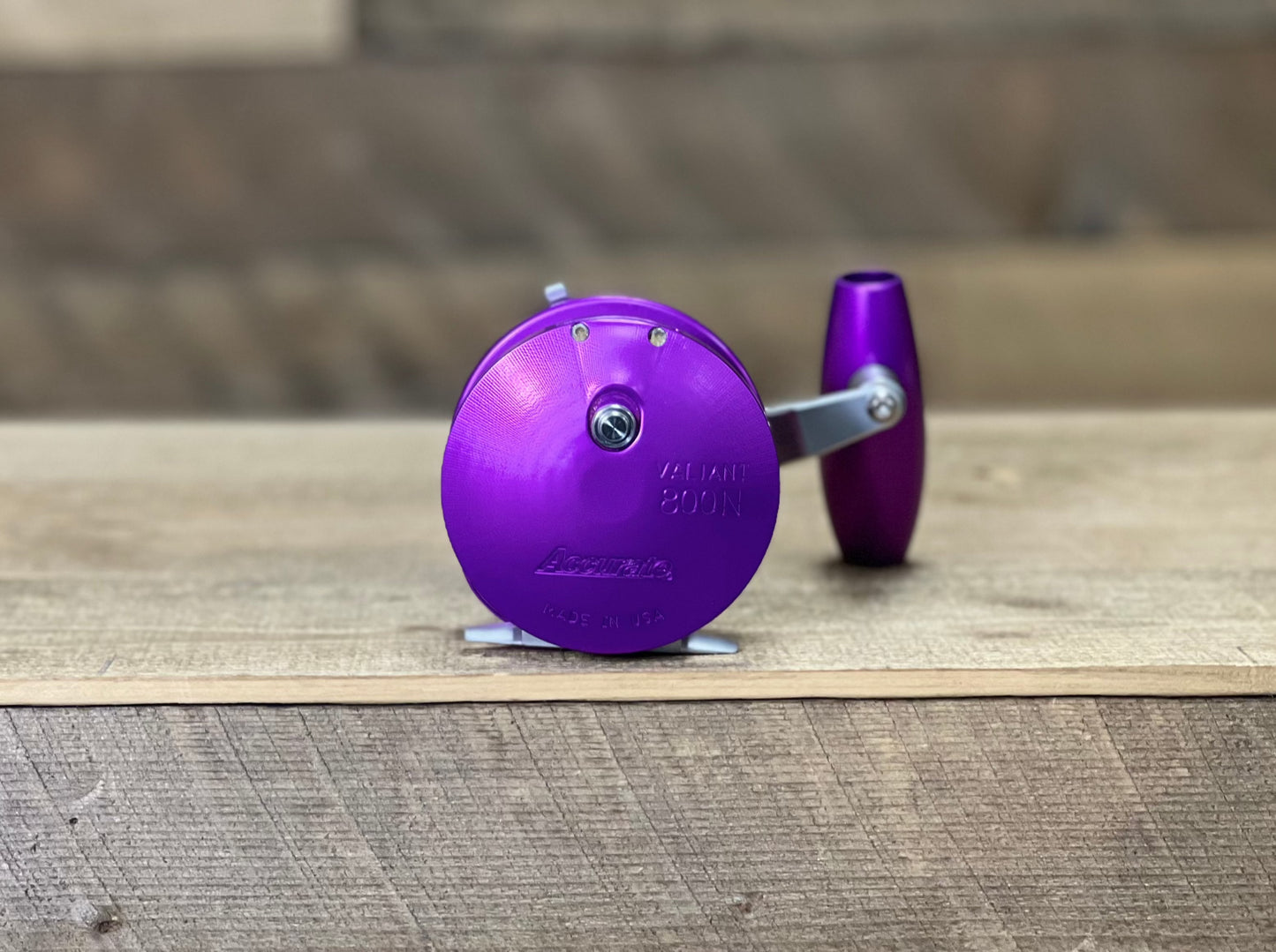 Purple/Silver Valiant 800HN 2-Speed