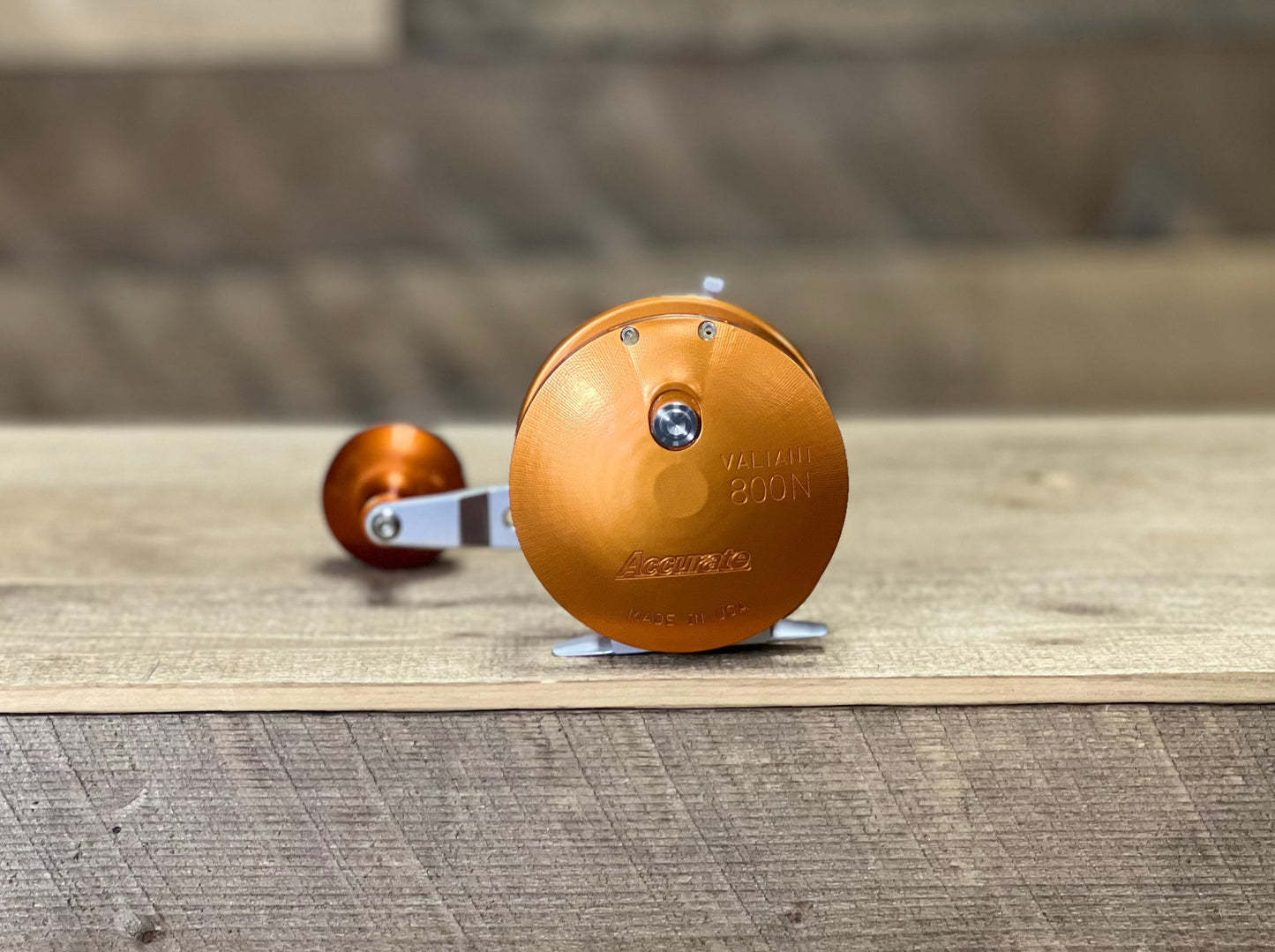 Orange/Silver Valiant 800HN Lefty 2-Speed