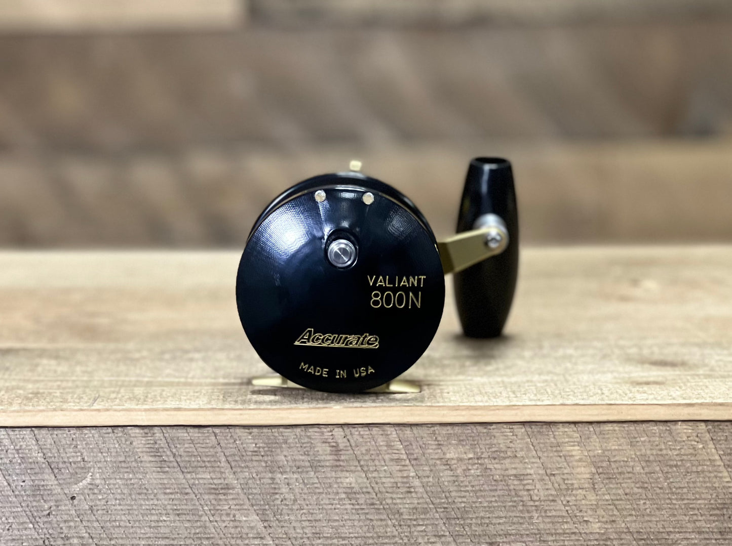 Black/Gold Valiant 800N 2-Speed