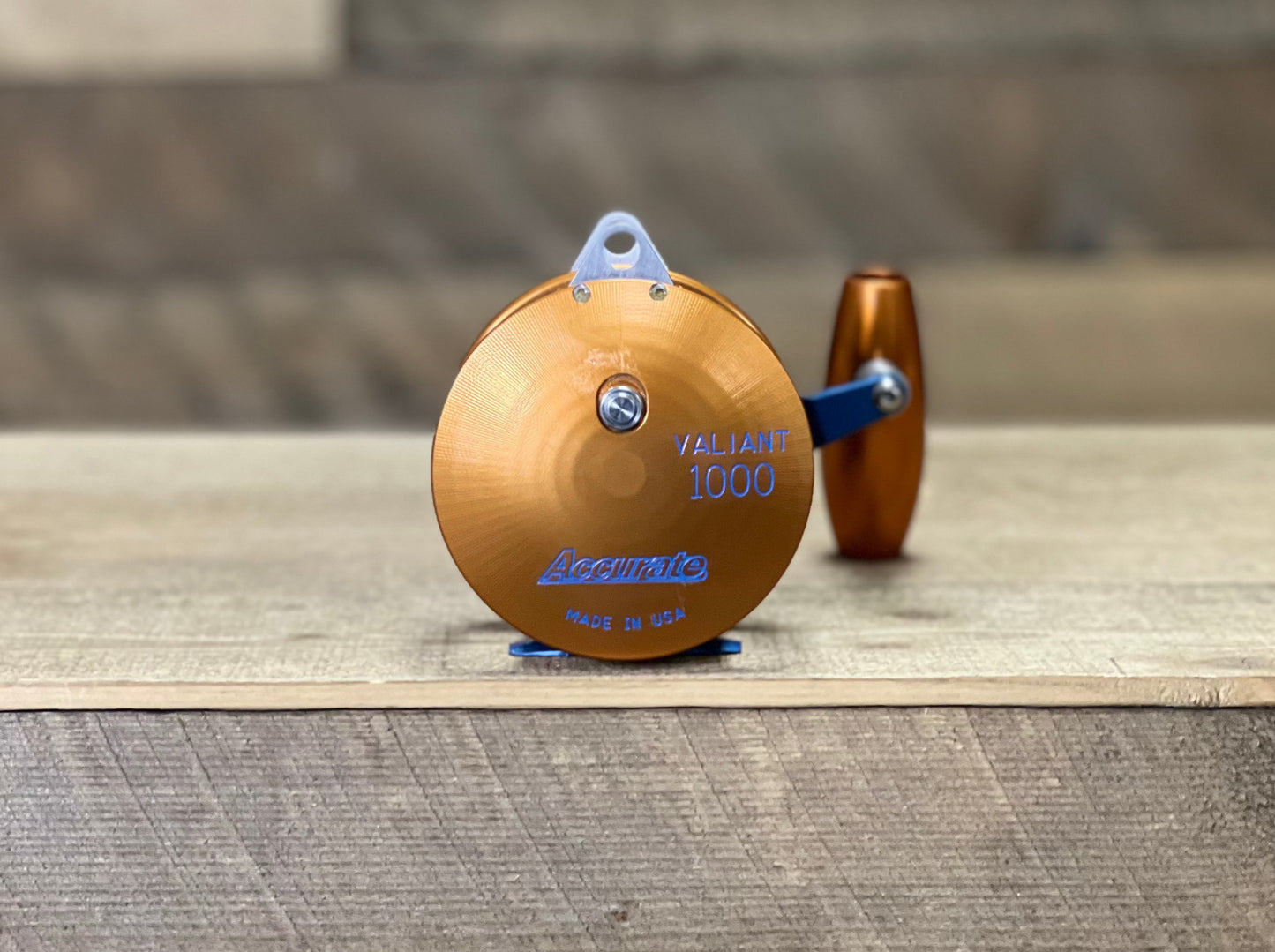Orange/Blue Valiant 1000 2-Speed