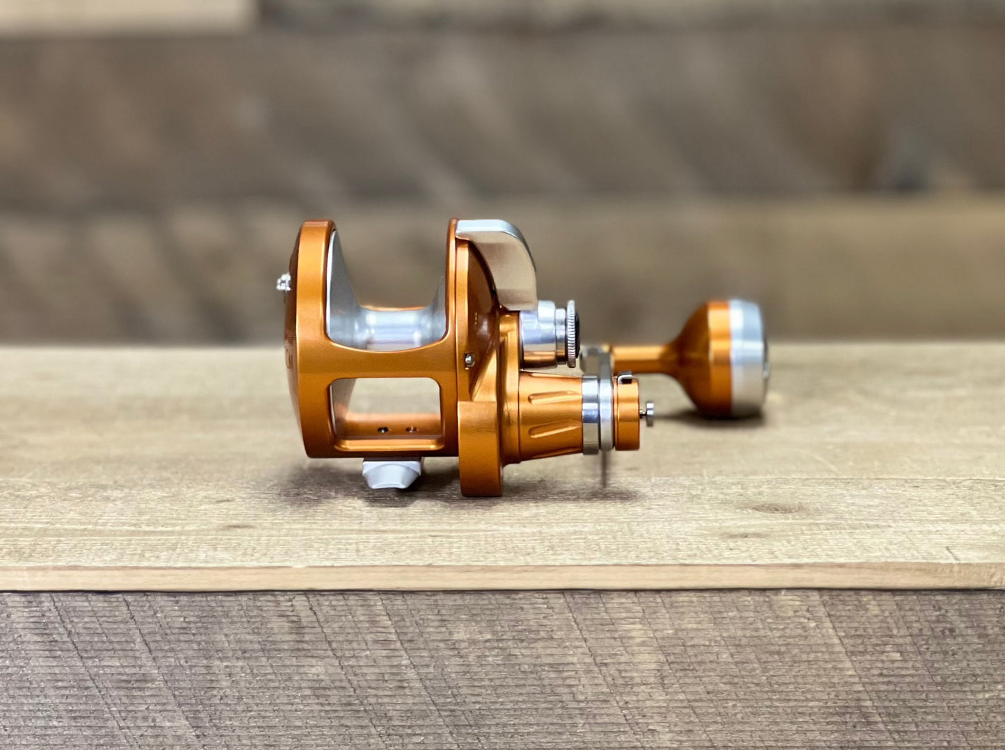 Orange/Silver Valiant 600N 2-Speed Lefty