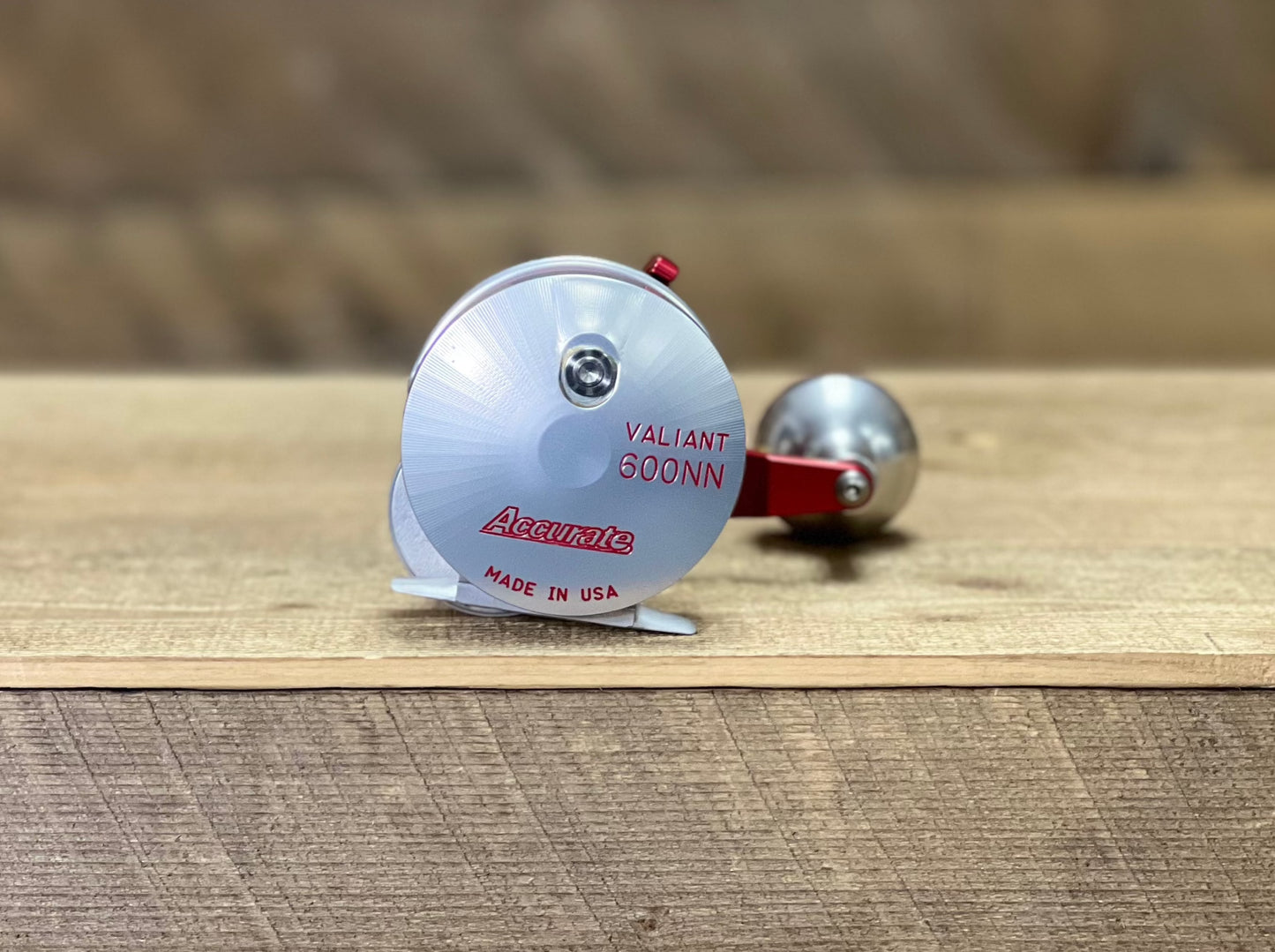 Silver/Red Valiant 600NN 2-Speed