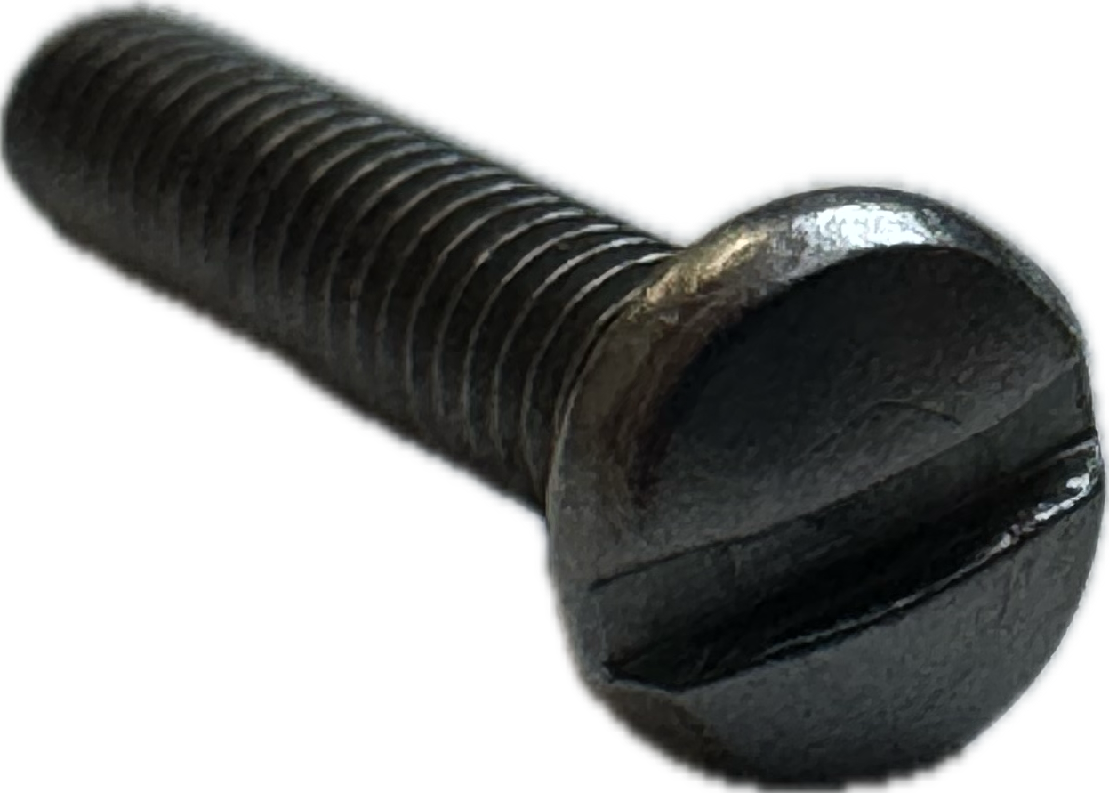 ATD PRESET ARM LOCK BUTTON SCREW 1-72 X 3/8 BINDING HEAD