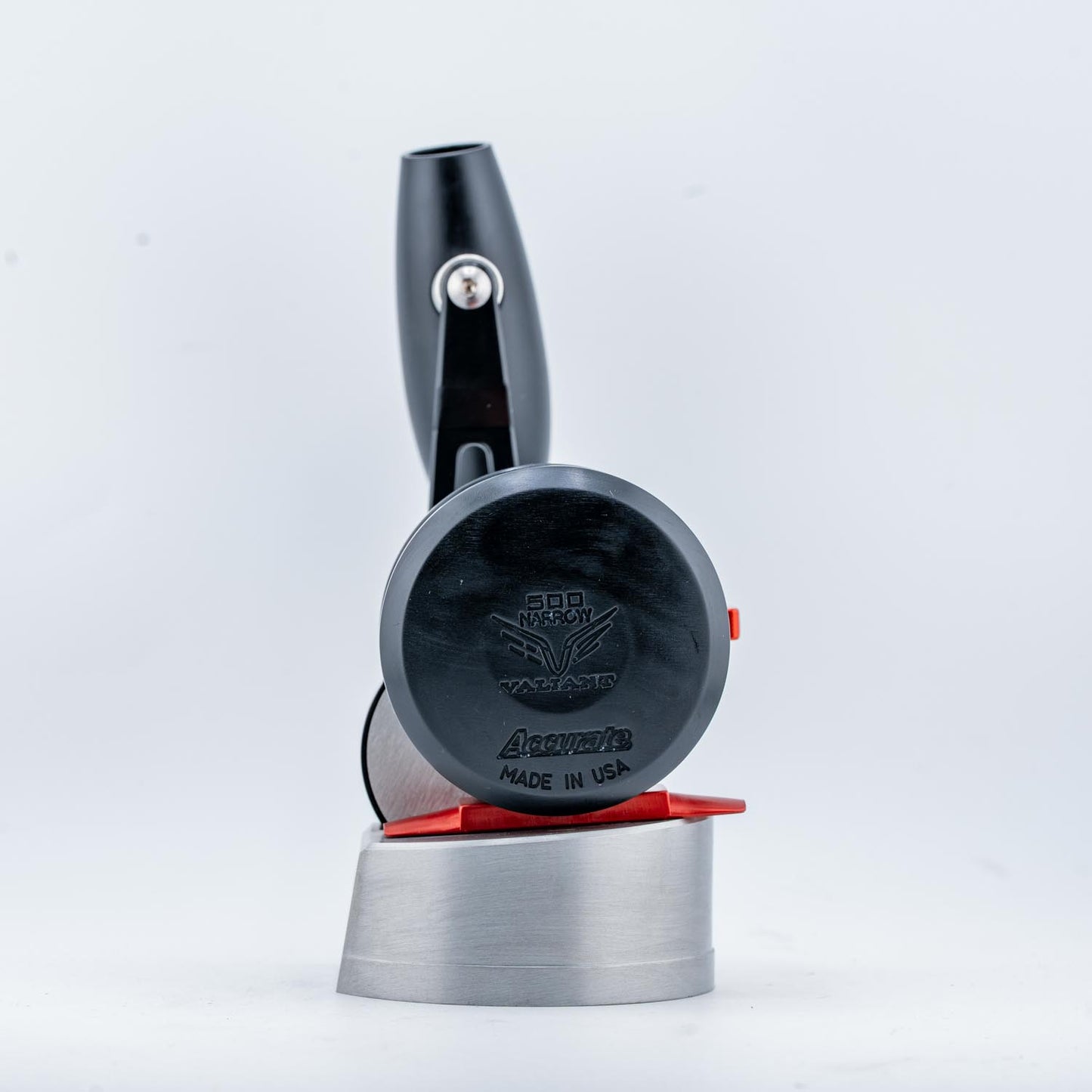 Matte Black/Red Valiant 2 500N SPJ 2-Speed