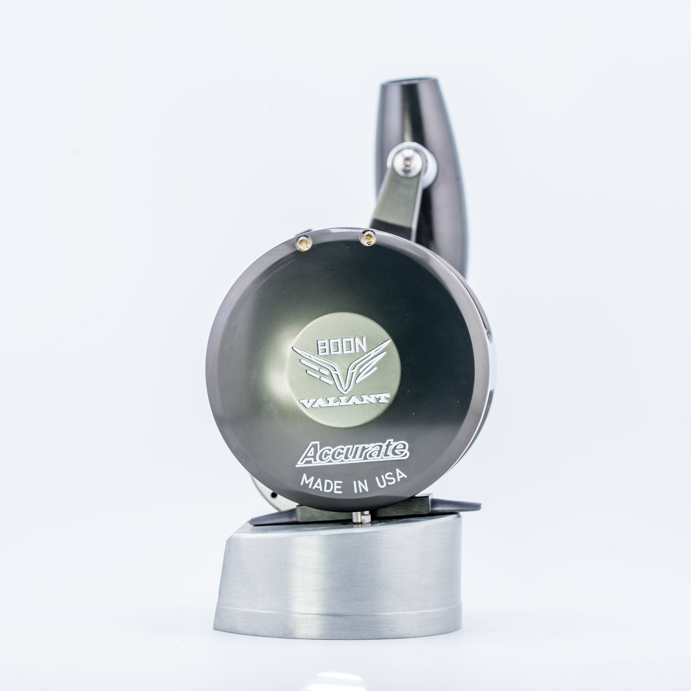 Gun Metal Valiant 2 800N SPJ 2-Speed