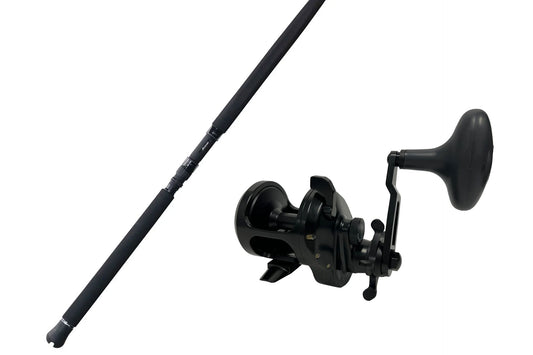 Ascender 400X Fishing Rod and Reel Combo