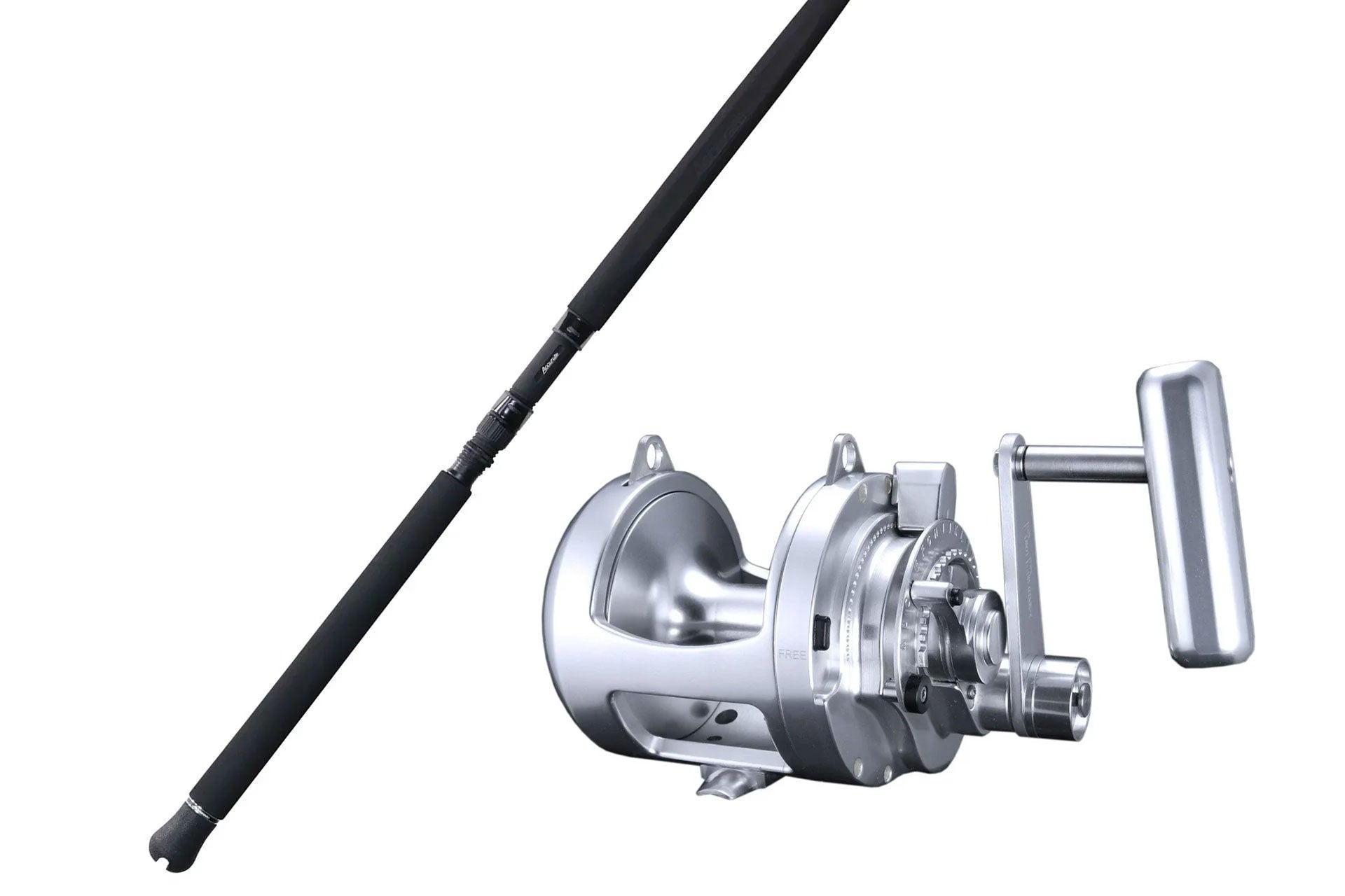 ATD 50T Fishing Rod and Reel Combo Left