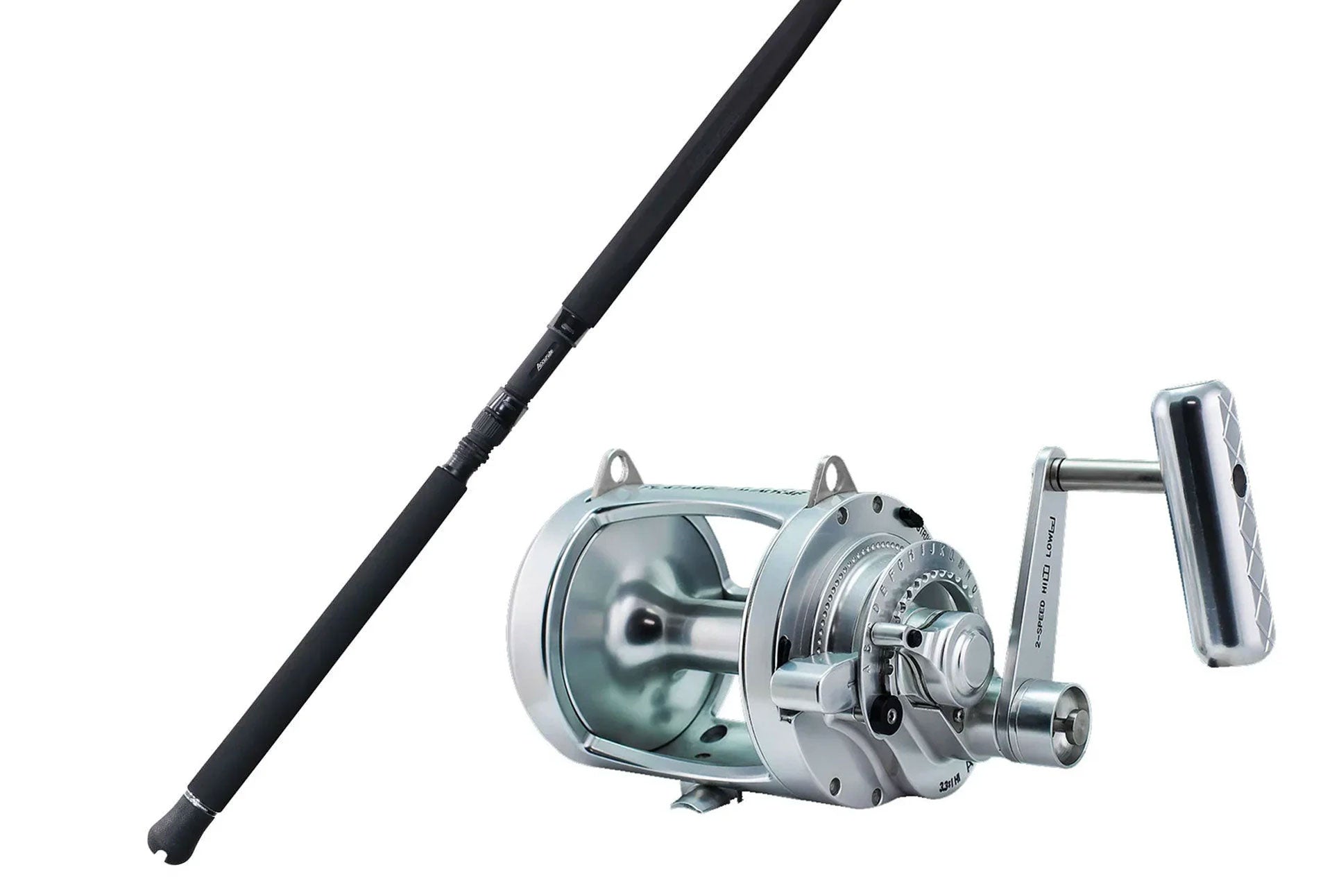 ATD 50W Fishing Rod and Reel Combo – Accurate Fishing