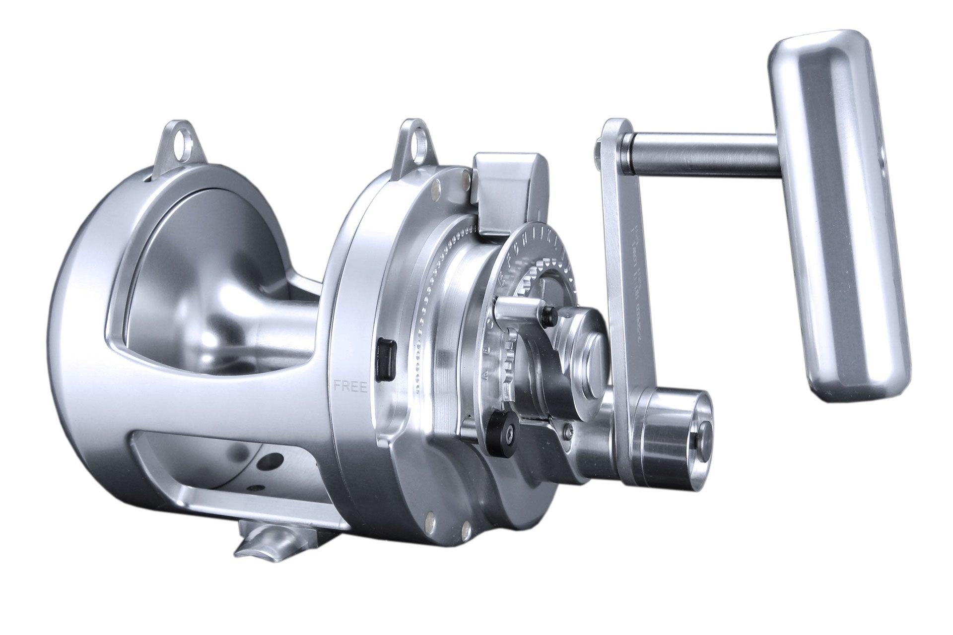 ATD Platinum saltwater fishing reel