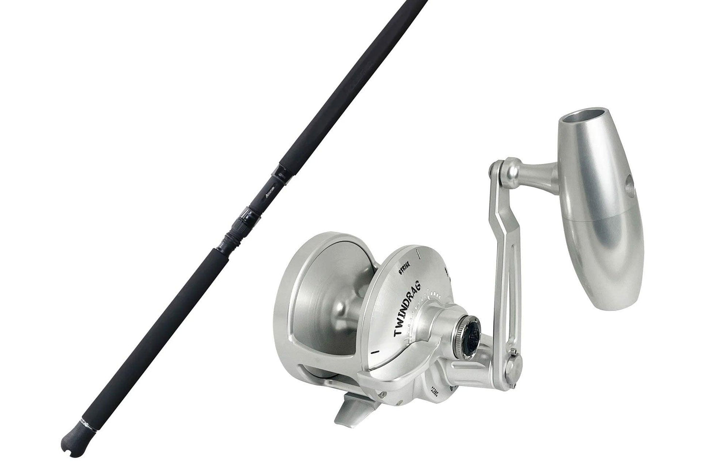 saltwater fishing rod and reel combo