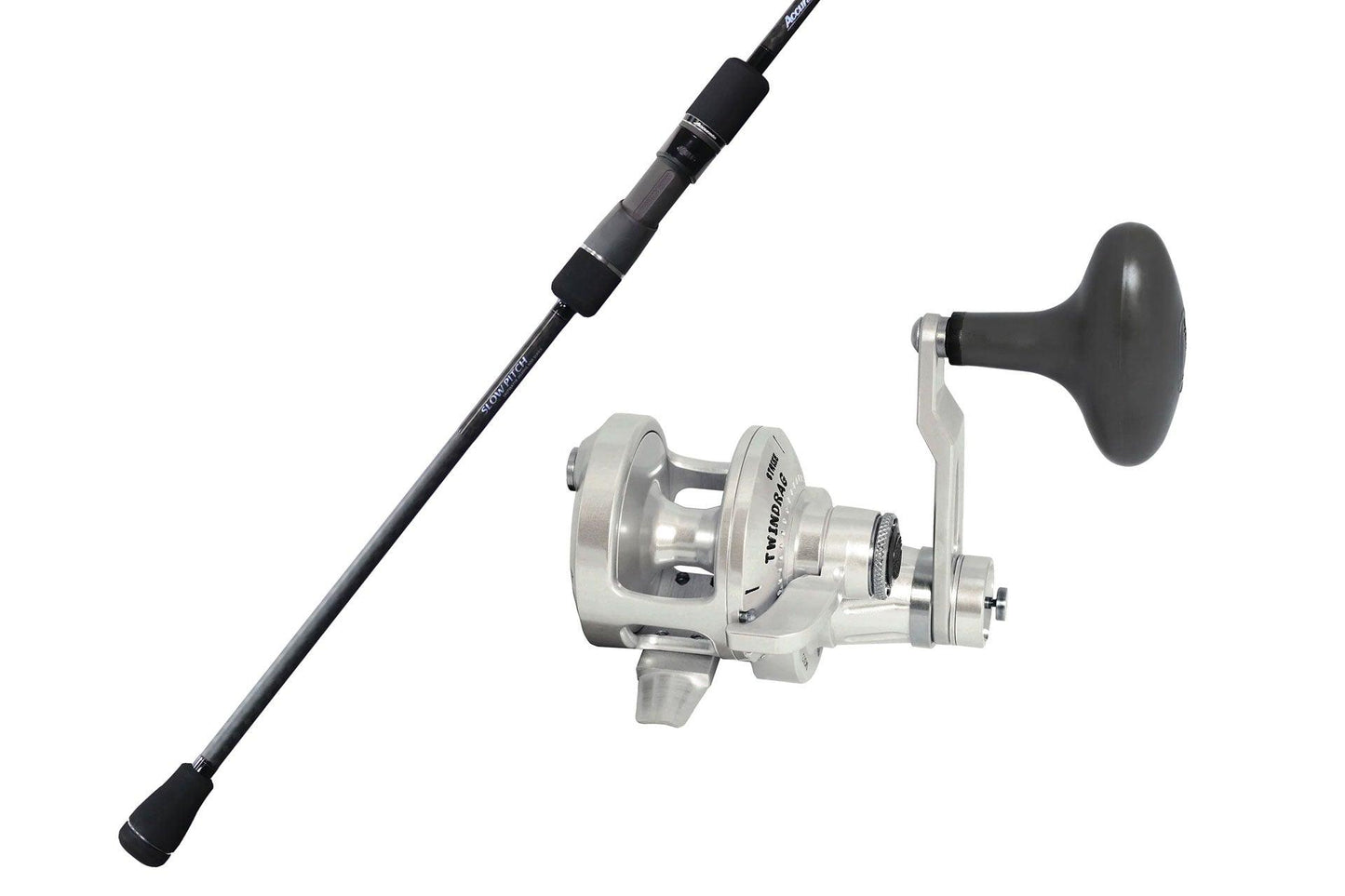 fishing rod and reel combo