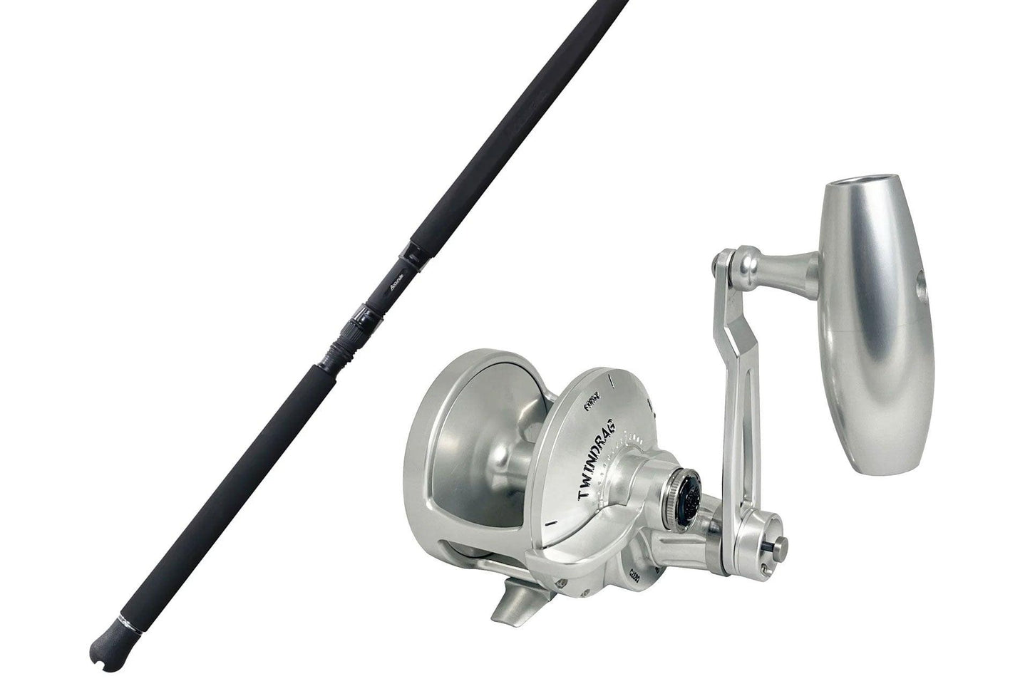 saltwater fishing rod and reel combo