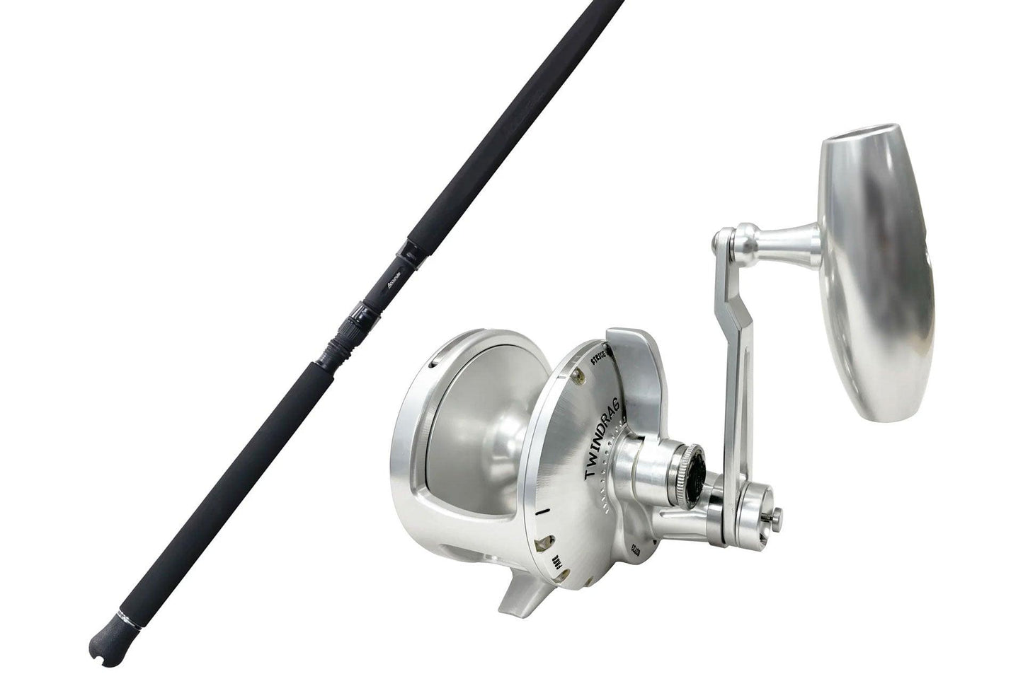 saltwater fishing rod and reel combo